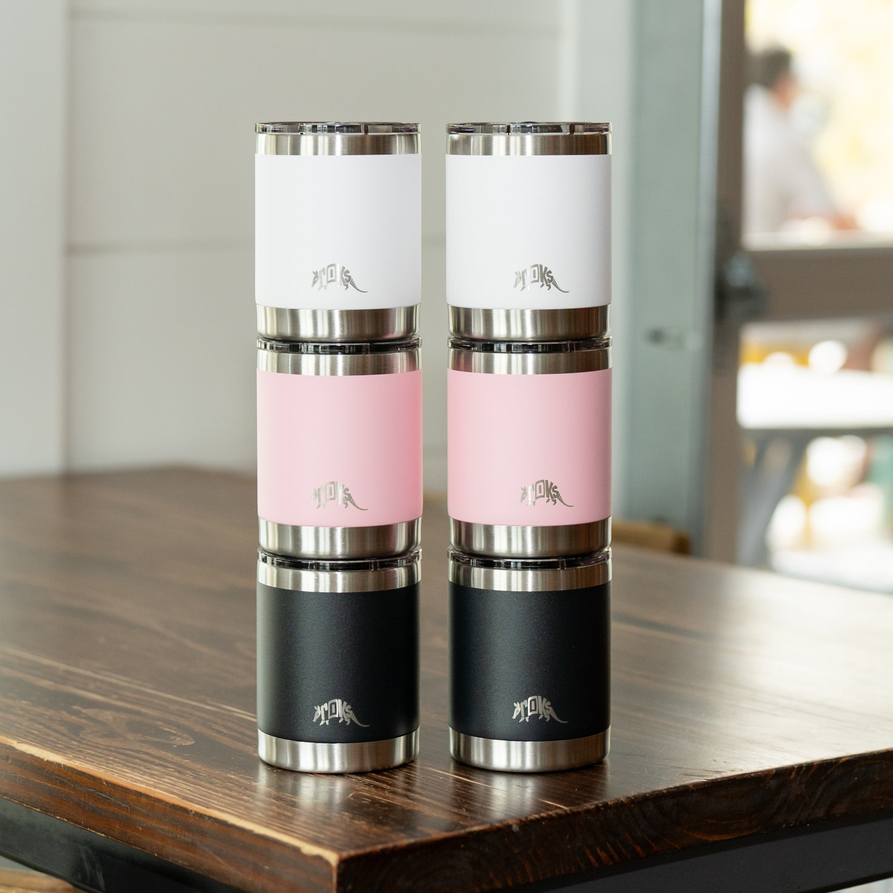 The Dillo: Insulated Tumbler