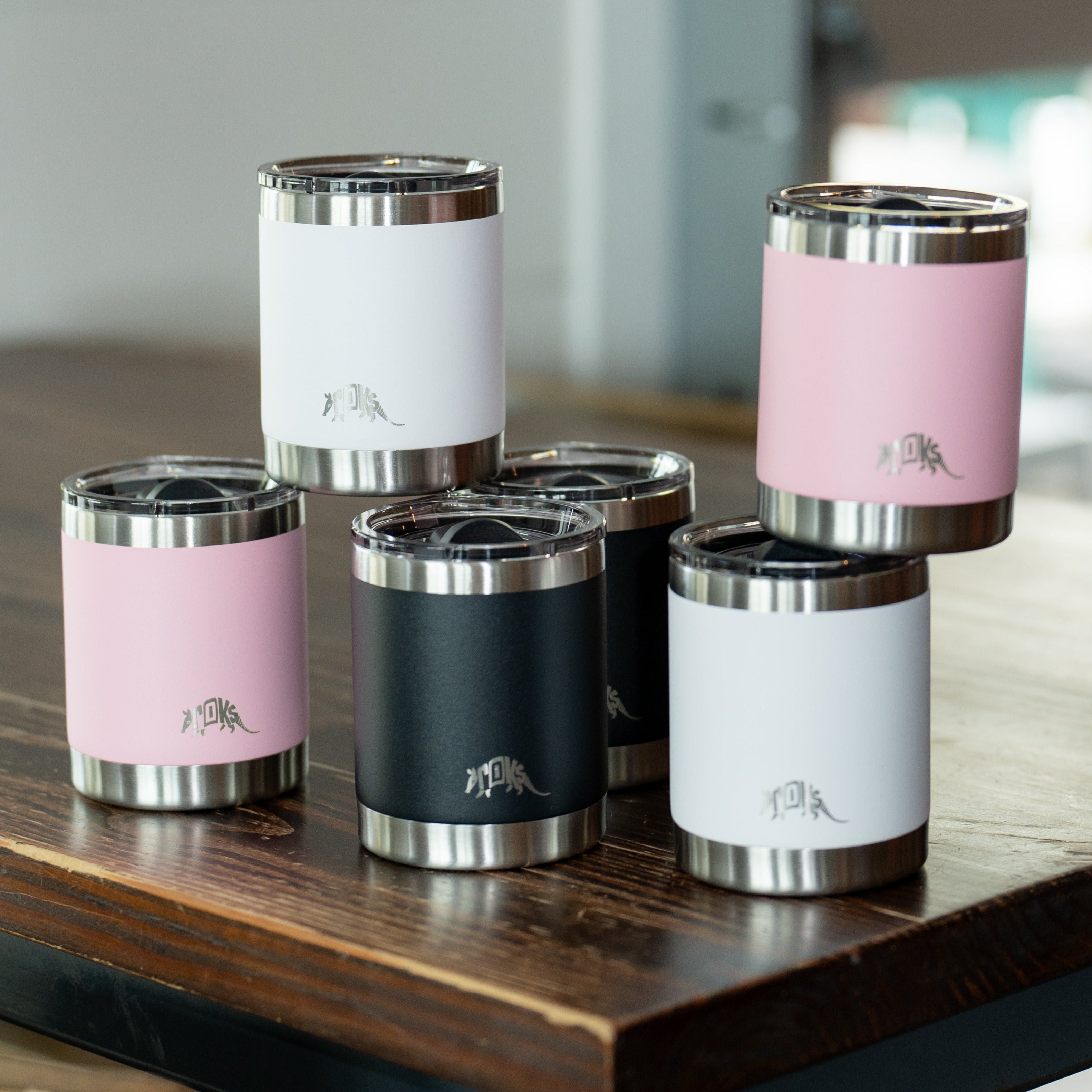The Dillo: Insulated Tumbler
