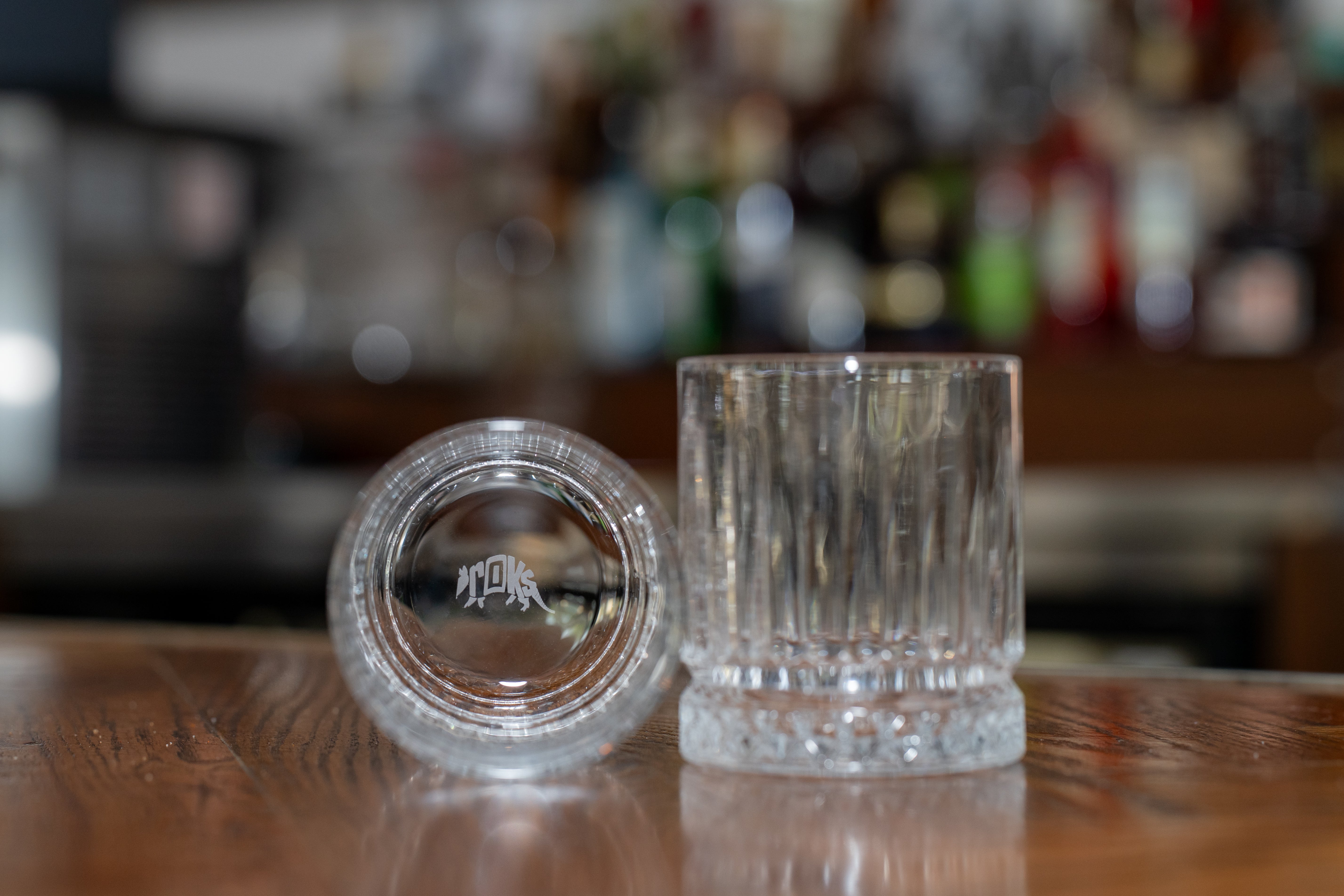 rOks Gift Set: Pick Your Designs + 2 Glasses
