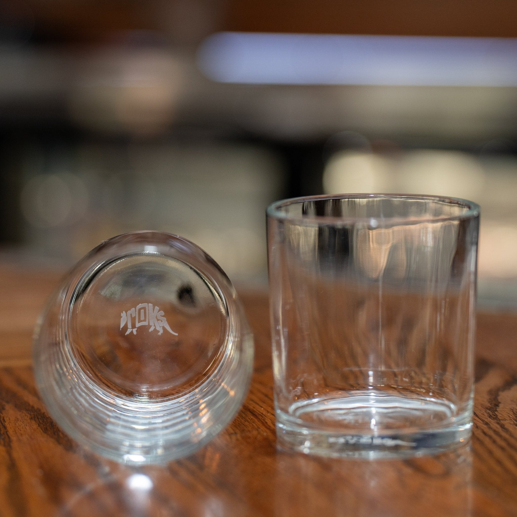 Classic Low Ball Glass Set of 2