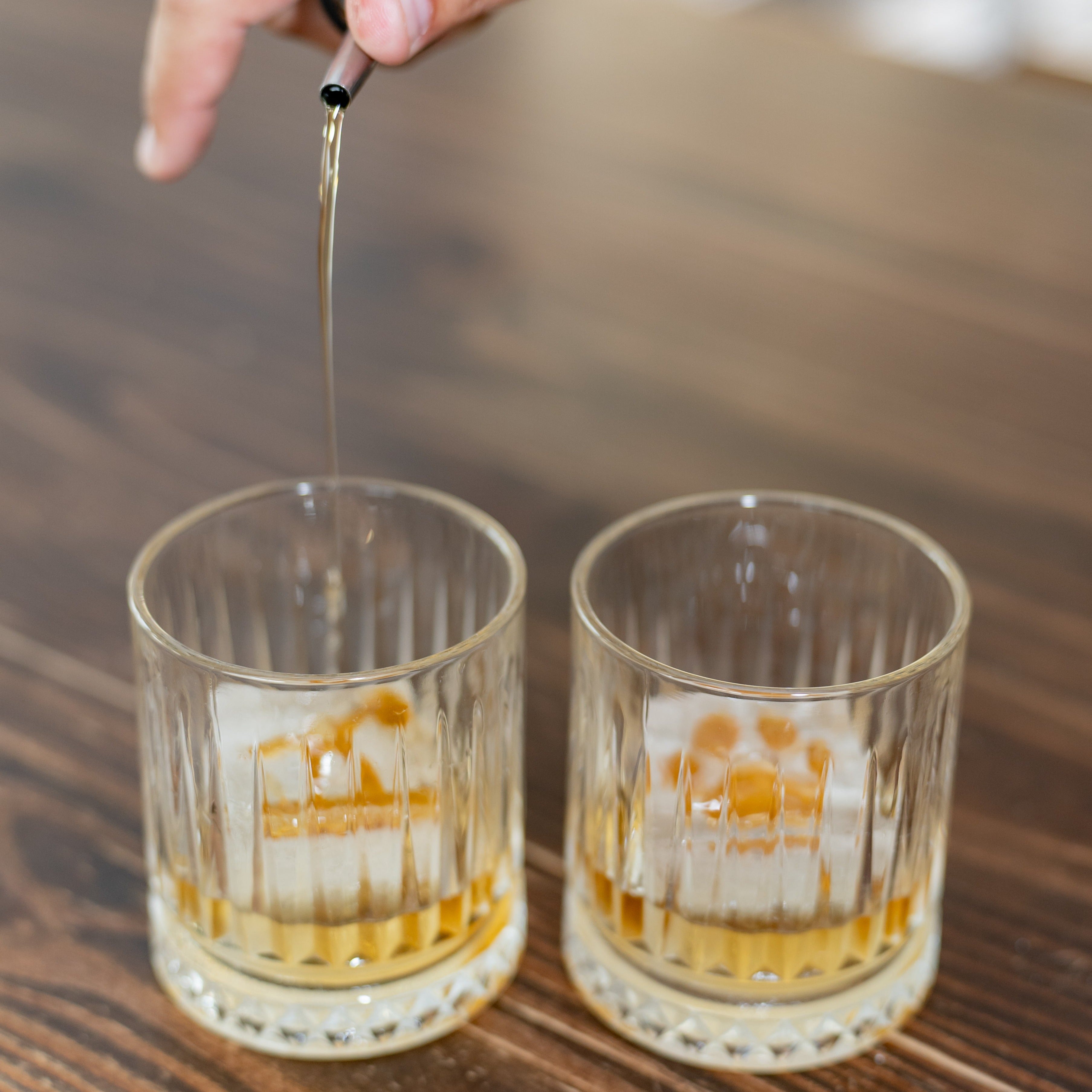 Classic Low Ball Glass Set of 2