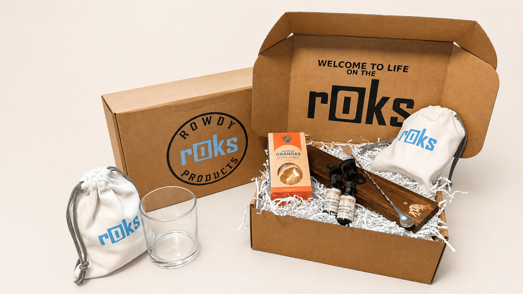 The rOks Cocktail Club – high - quality Subscription by rOks