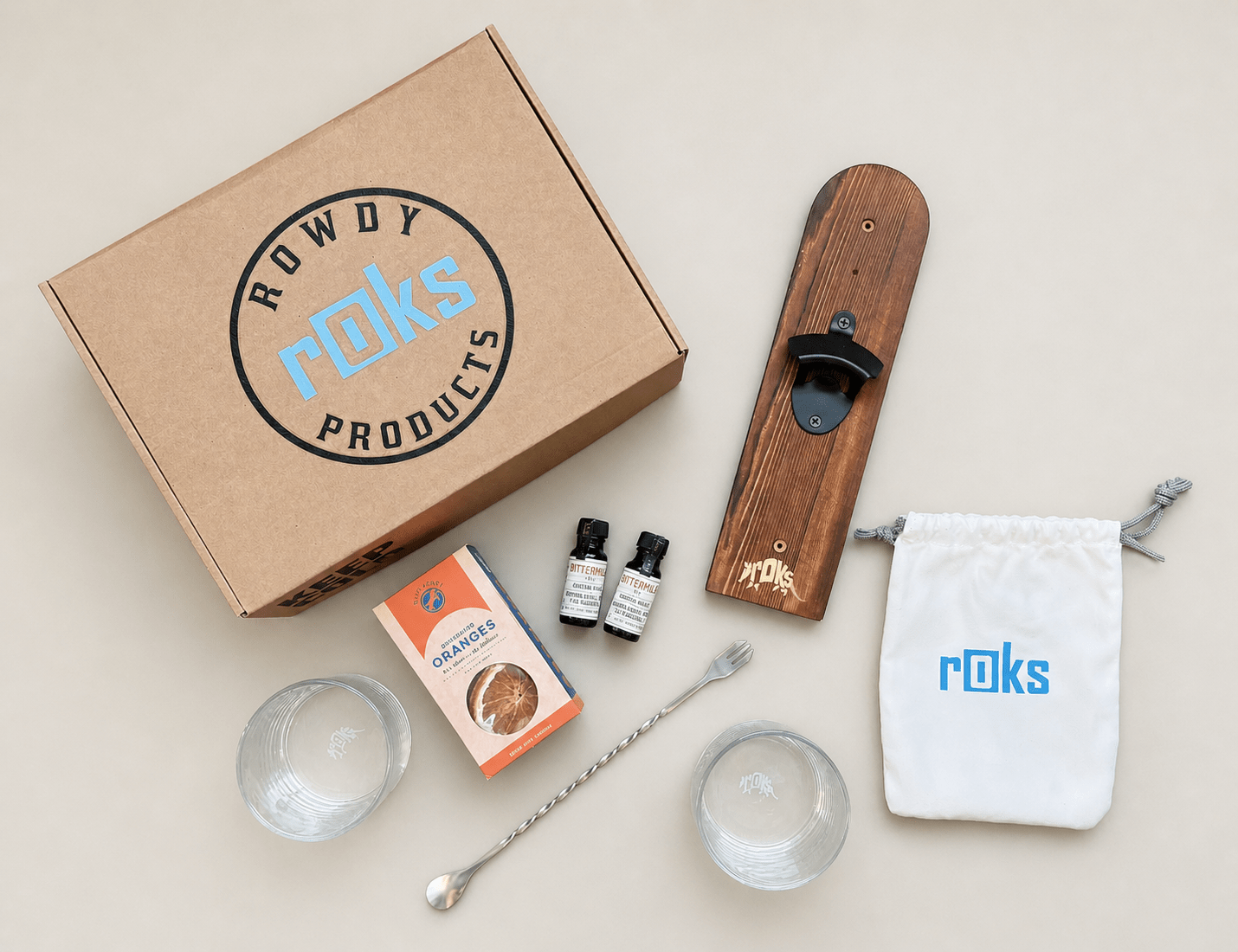 The rOks Cocktail Club – high - quality Subscription by rOks