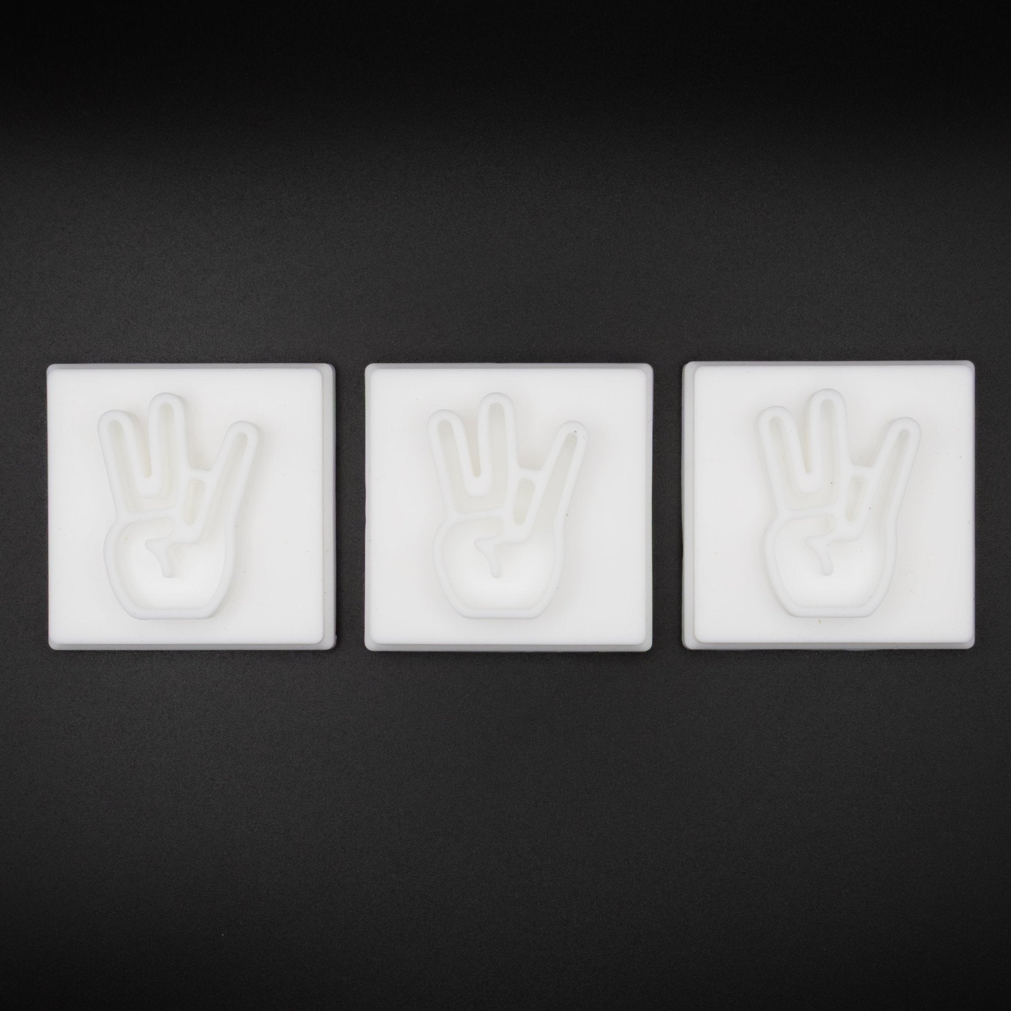 UH Hand Sign Inserts - 3 Pack – high-quality Collegiate Insert Sleeve by rOks