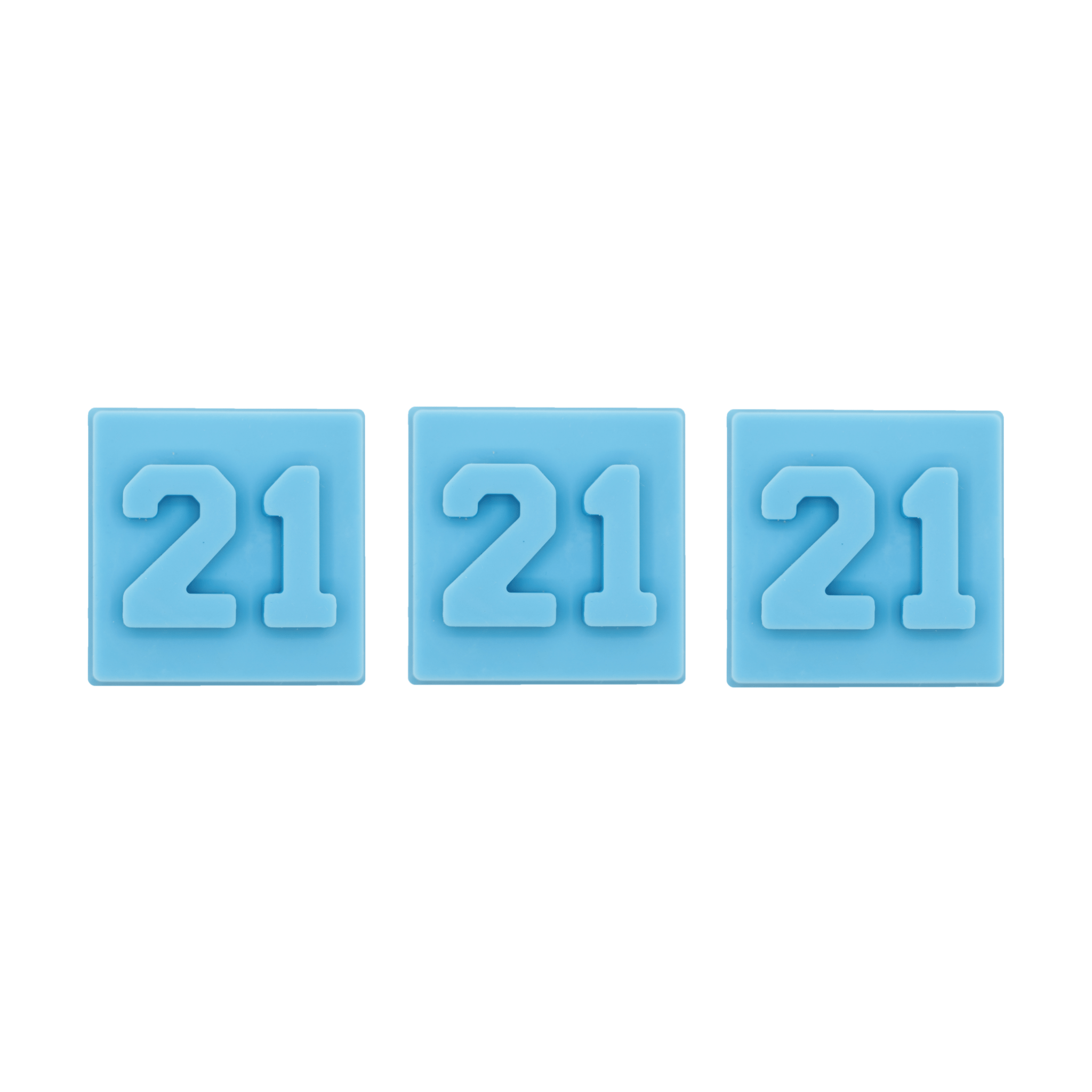 Number 21 Inserts - 3 Pack