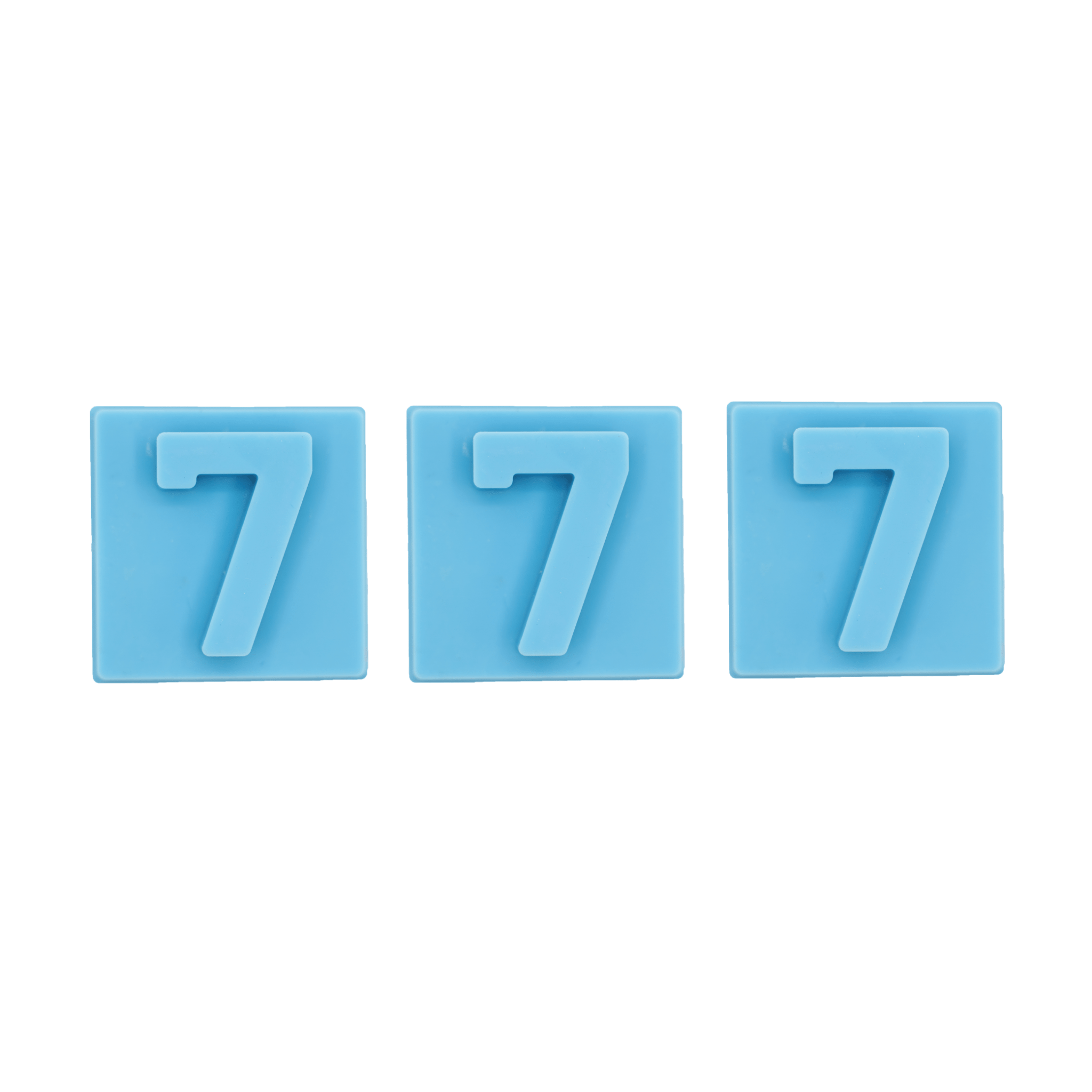 Number 7 Inserts - 3 Pack