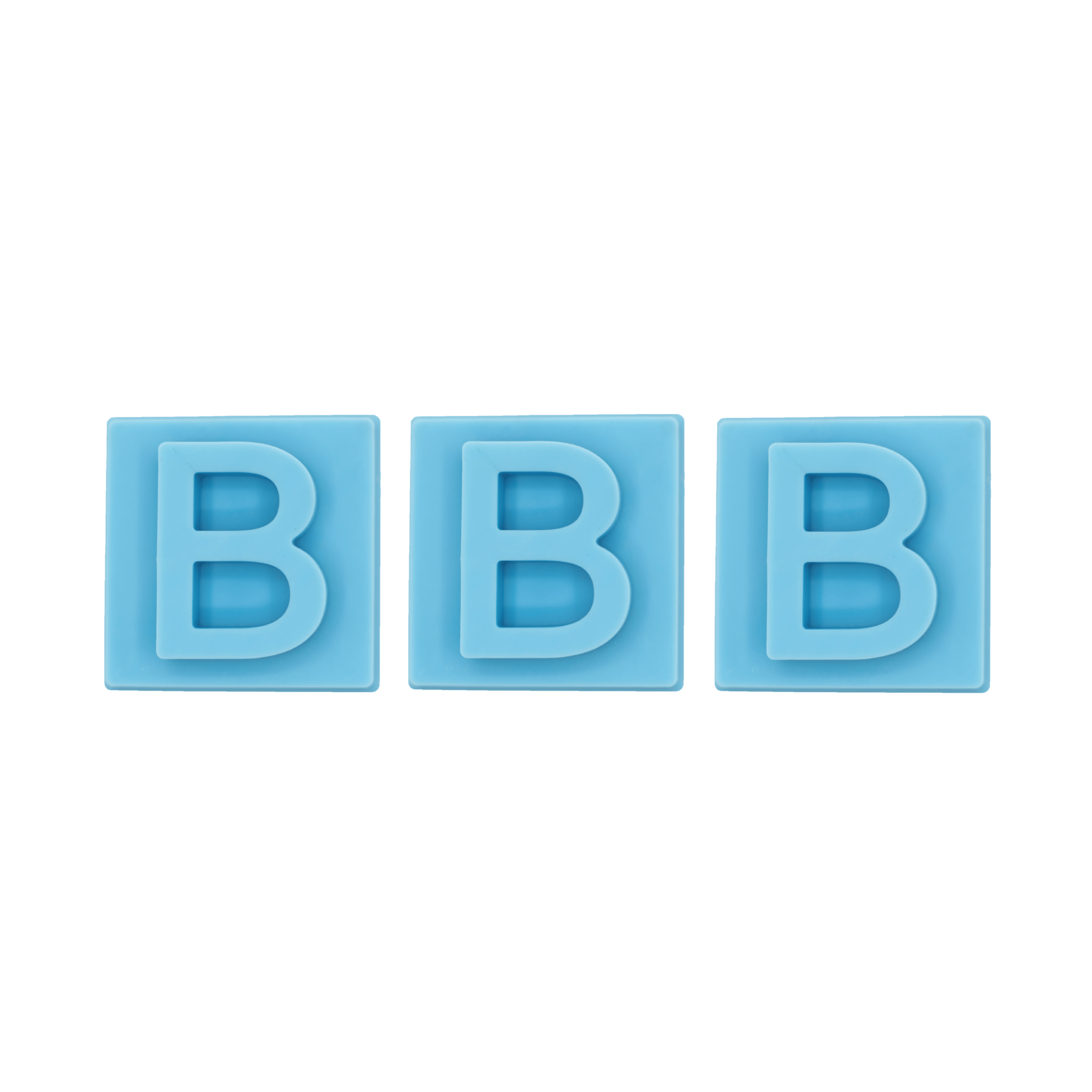 Letter B Inserts - 3 Pack