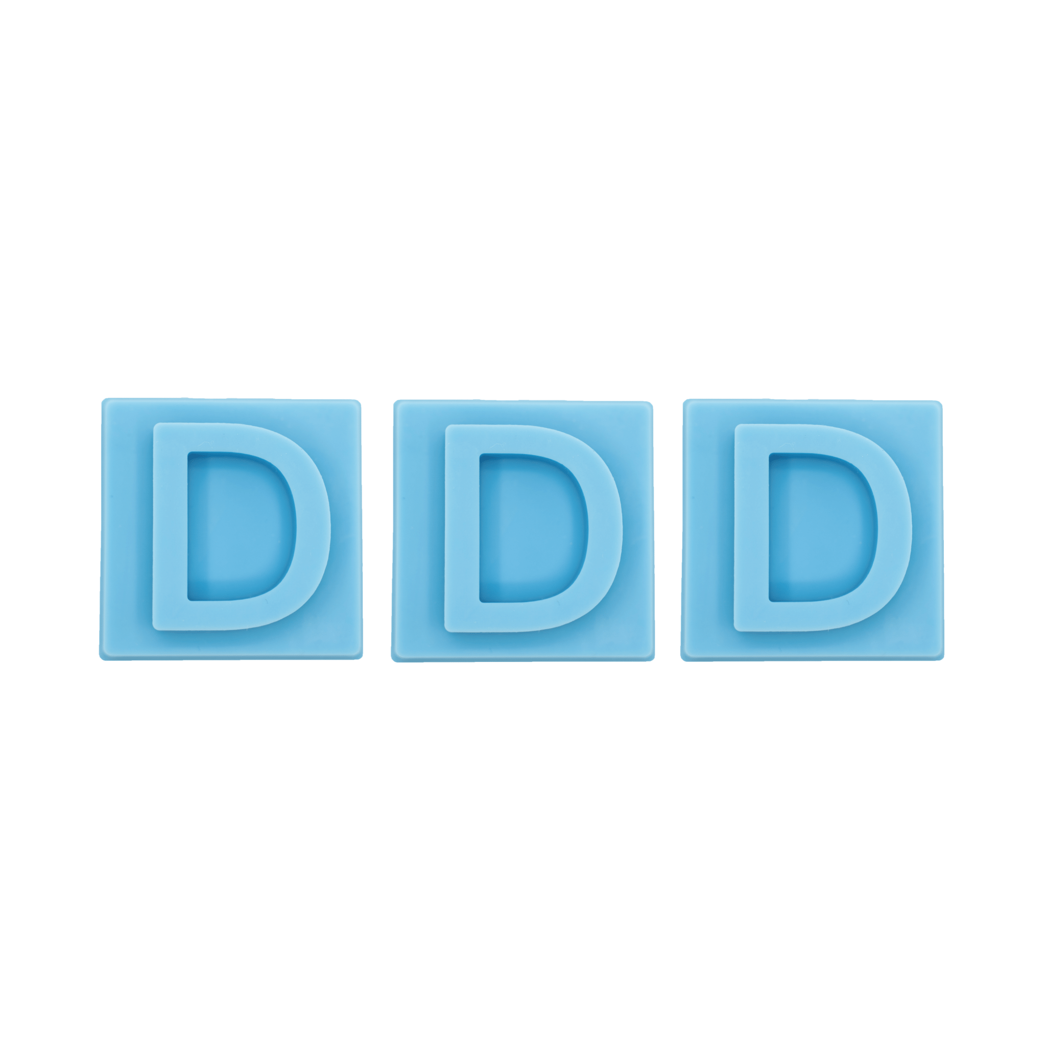Letter D Inserts - 3 Pack