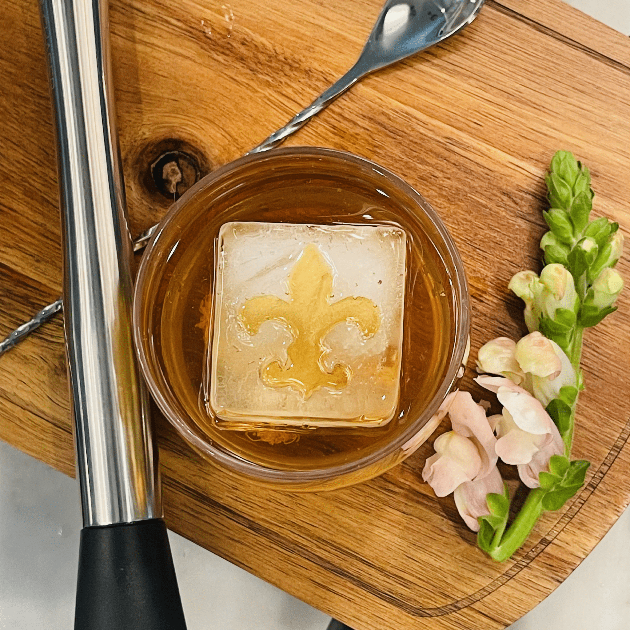 Fleur de Lis Inserts - 3 Pack