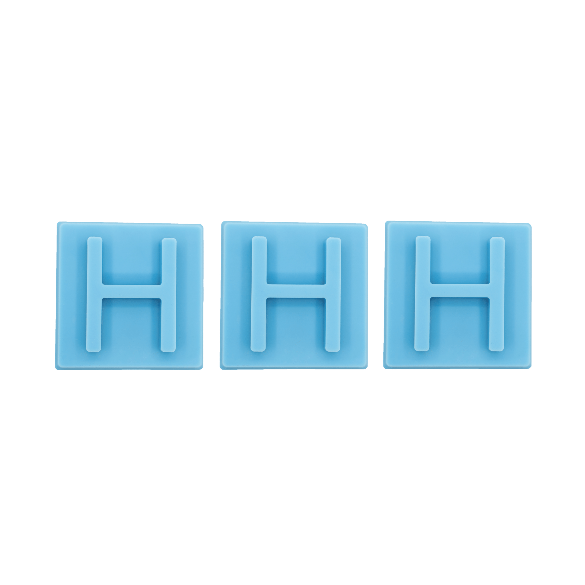 Letter H Inserts - 3 Pack