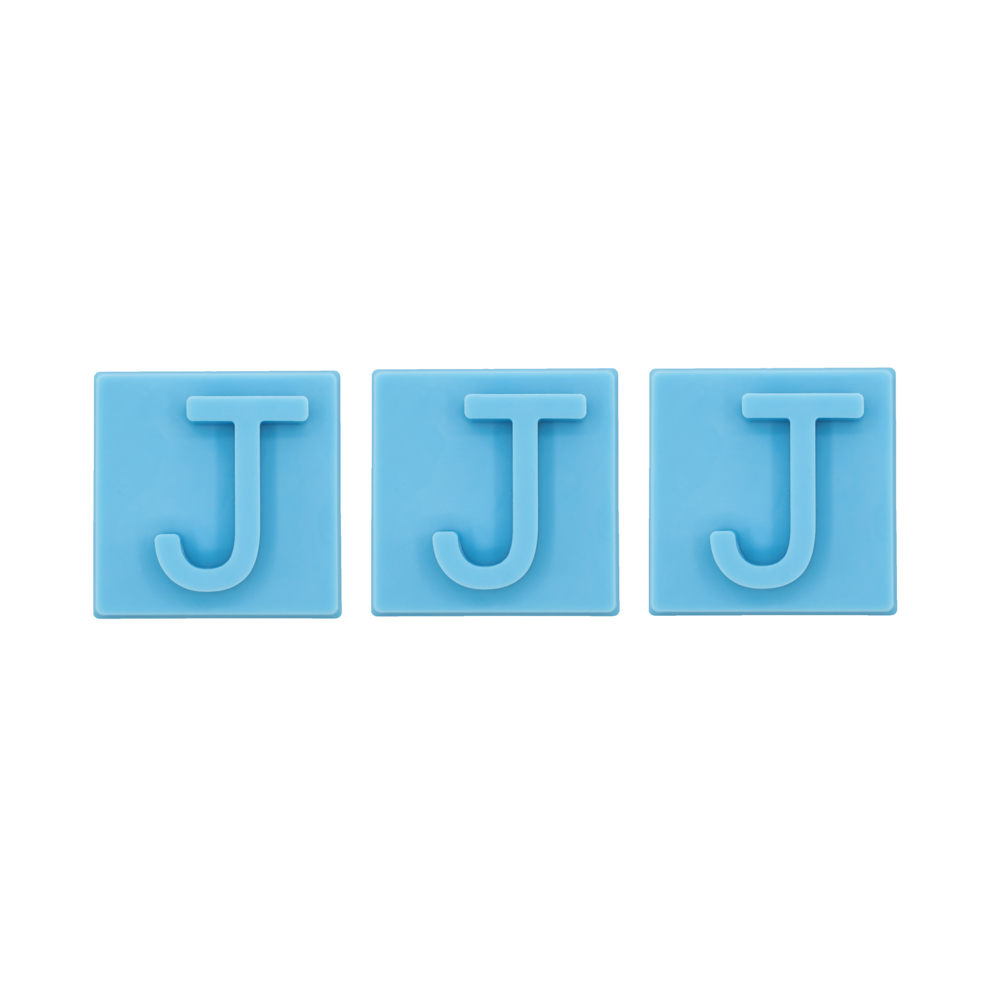 Letter J Inserts - 3 Pack