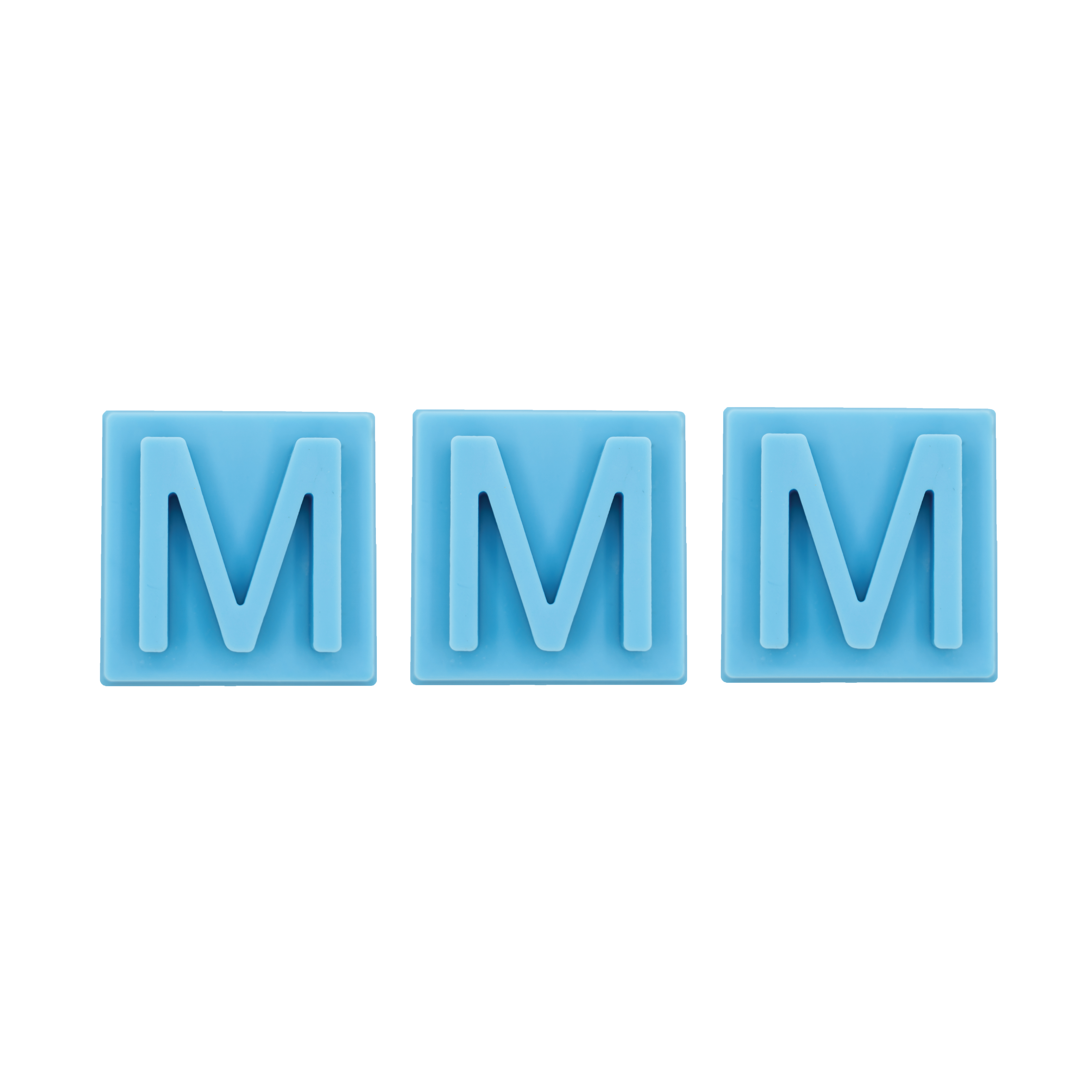 Letter M Inserts - 3 Pack