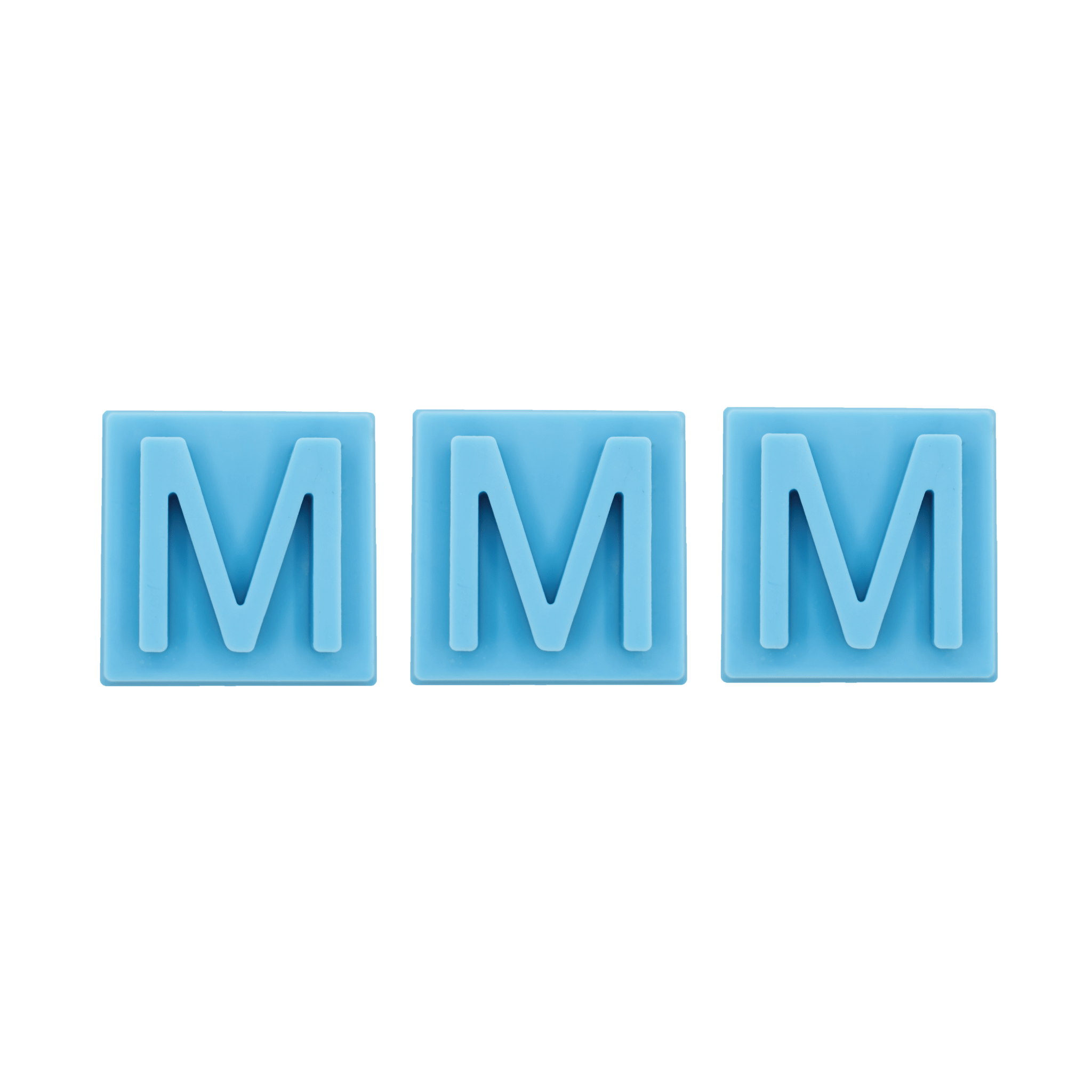 Letter M Inserts - 3 Pack