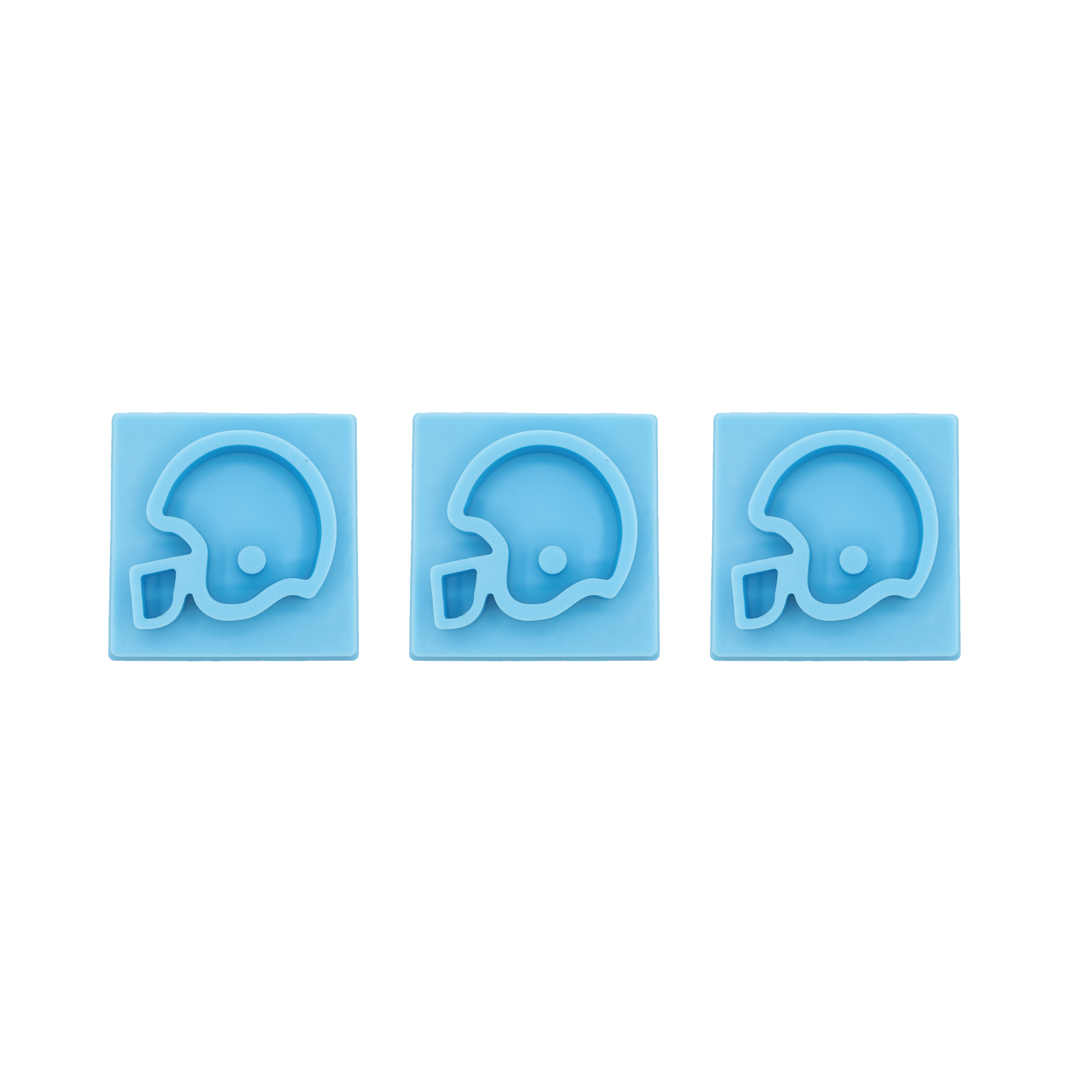 Football Helmet Inserts - 3 Pack