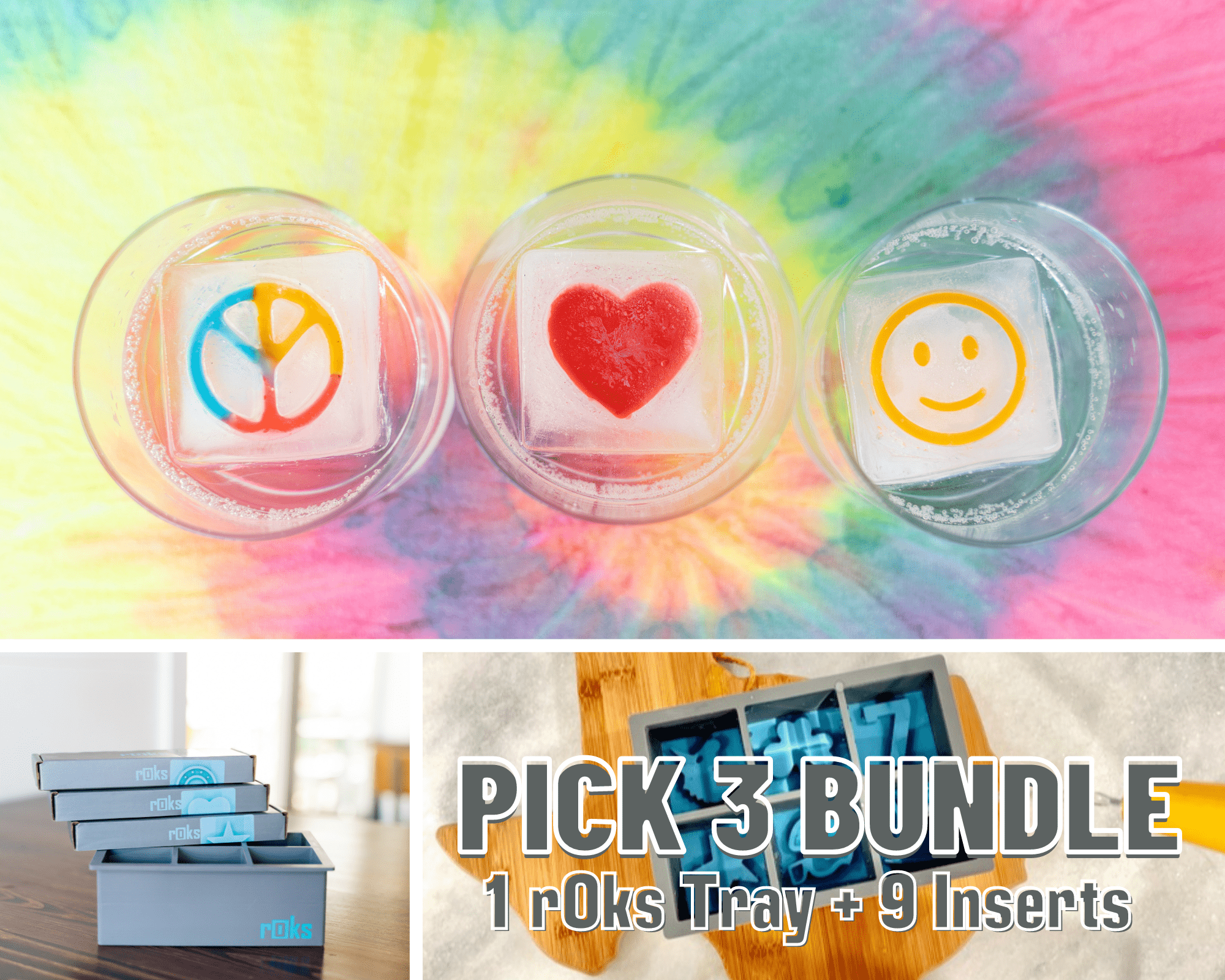 Pick 3 Bundle