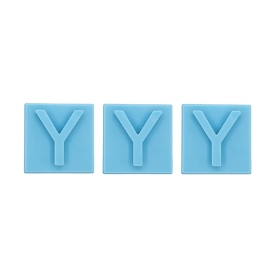 Letter Y Inserts - 3 Pack