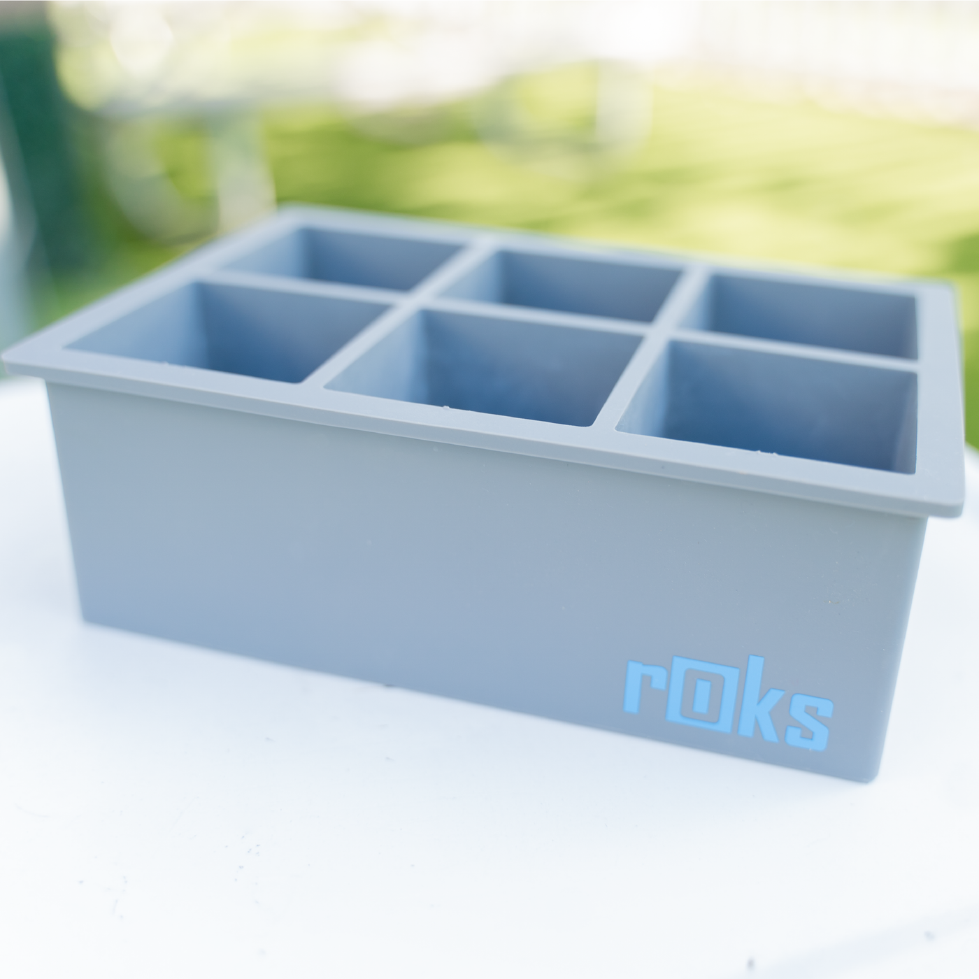 rOks Silicone Ice Tray