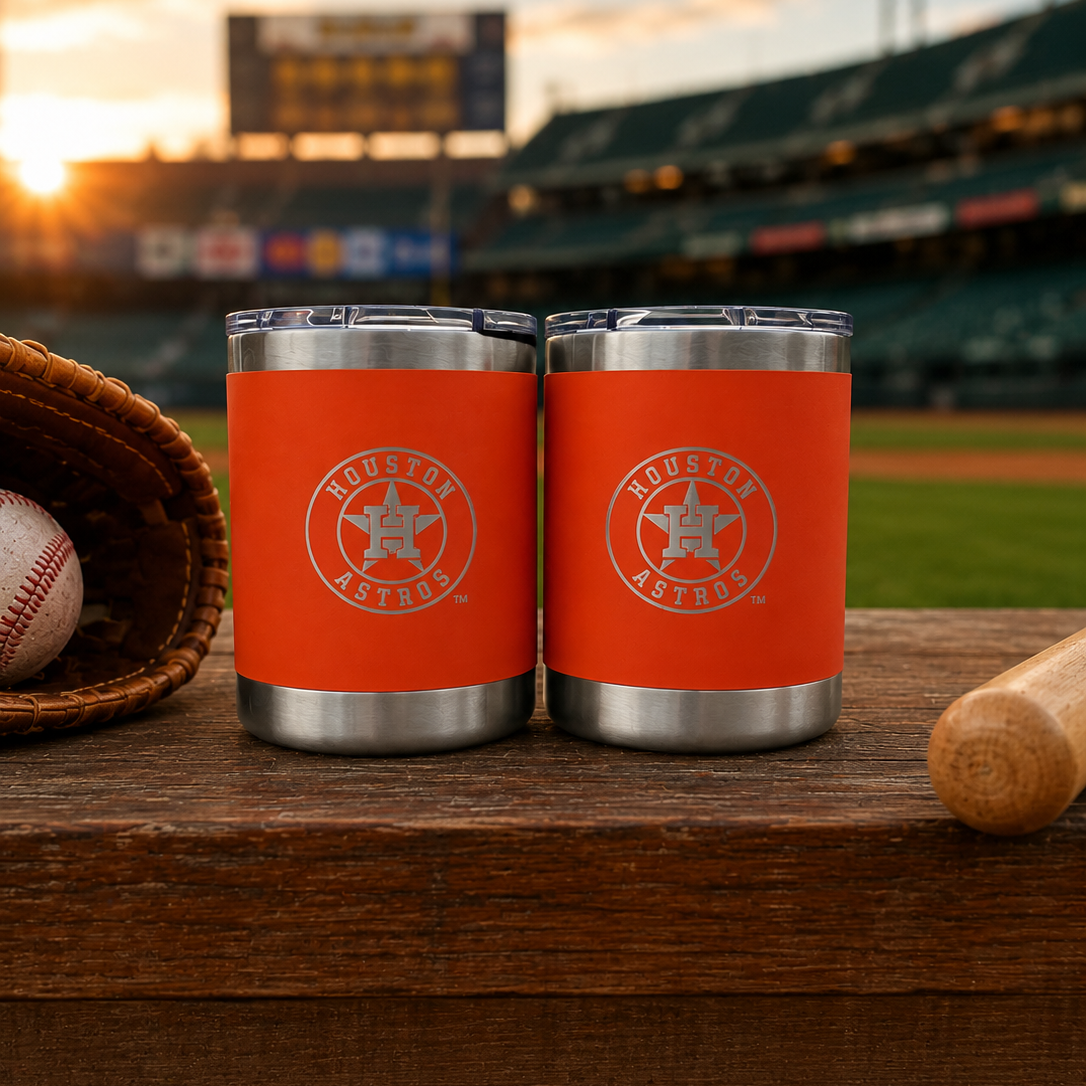Astros Game Day Bundle + 2 Tumblers — 48-Hour Flash Drop
