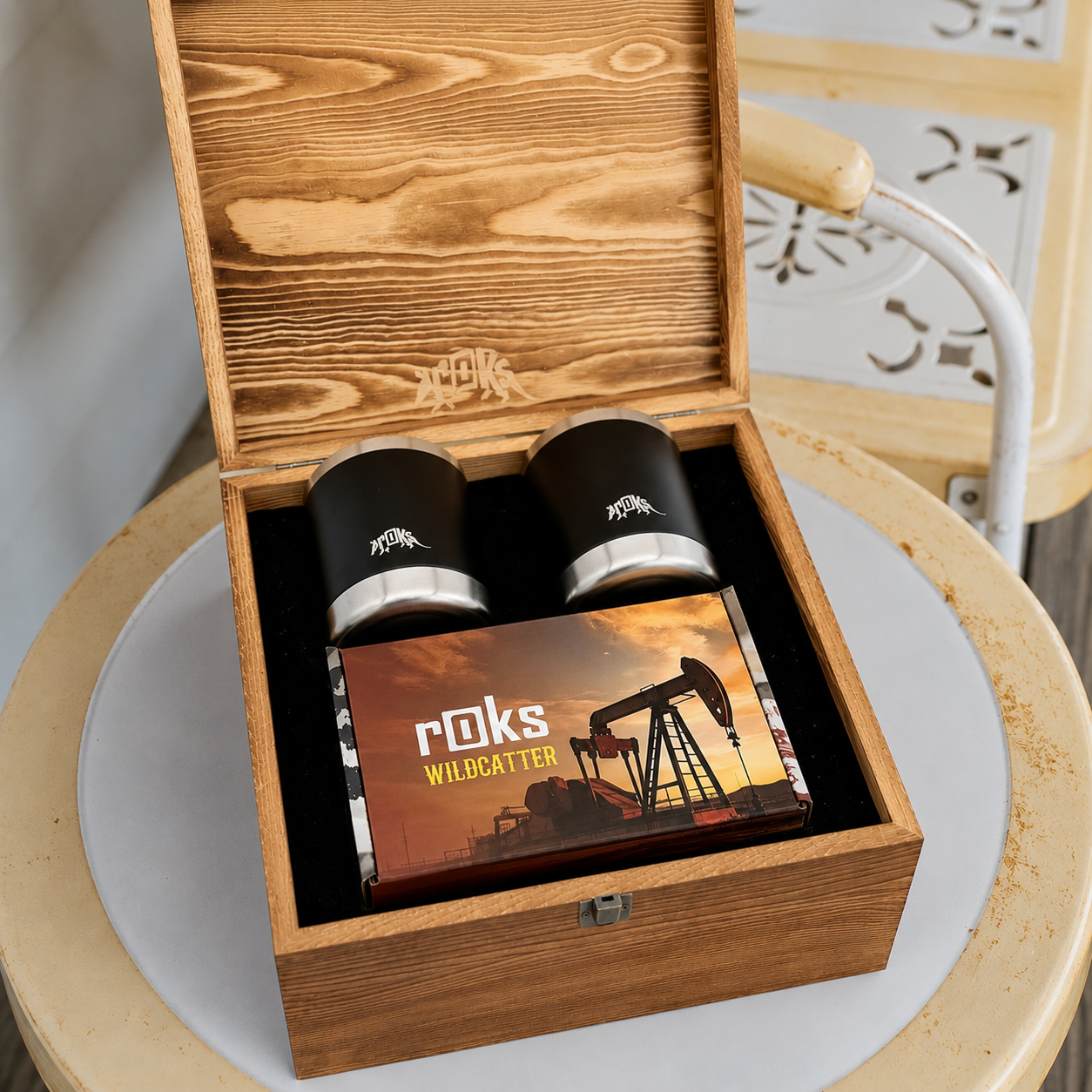 rOks Gift Box - Premium Bundle + 2 Tumblers