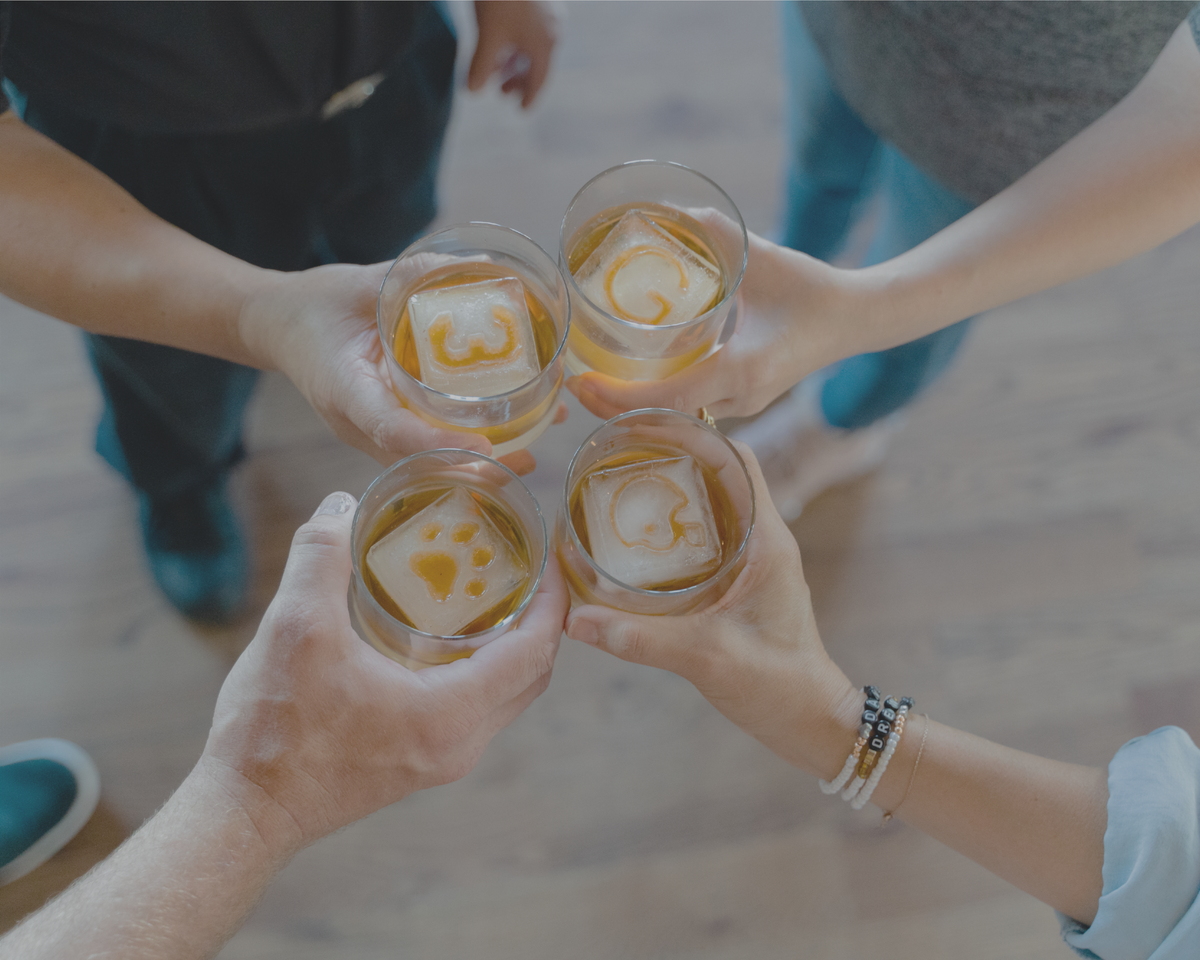 Custom Ice Cubes Roks Custom Ice Cube Trays and Personalized Ice Molds | rOks USA