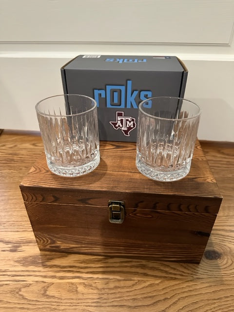 Gift Box & 2 Glasses