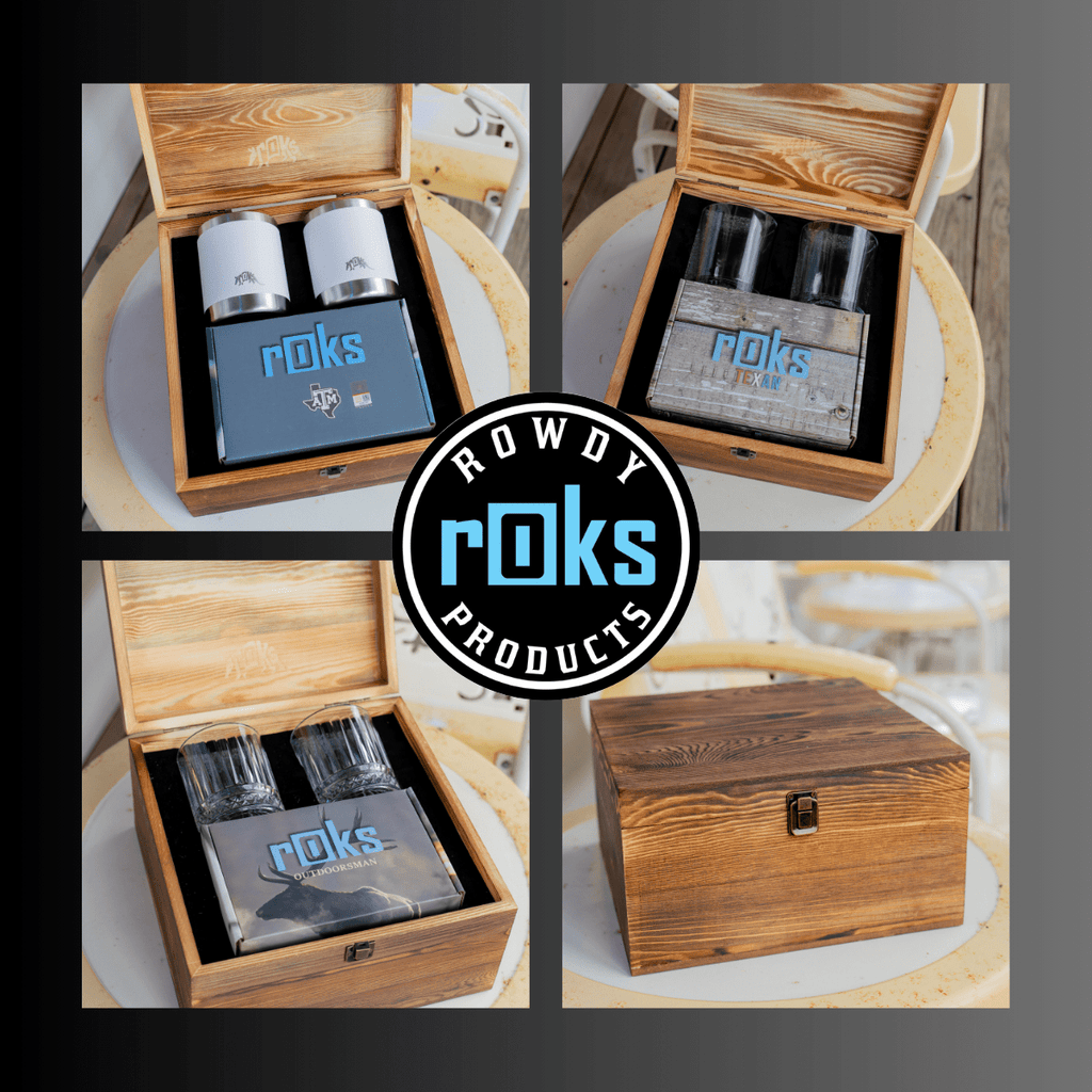 Custom Ice Cubes Roks Unique Personalized Ice Cube Tray Gift Sets | rOks USA