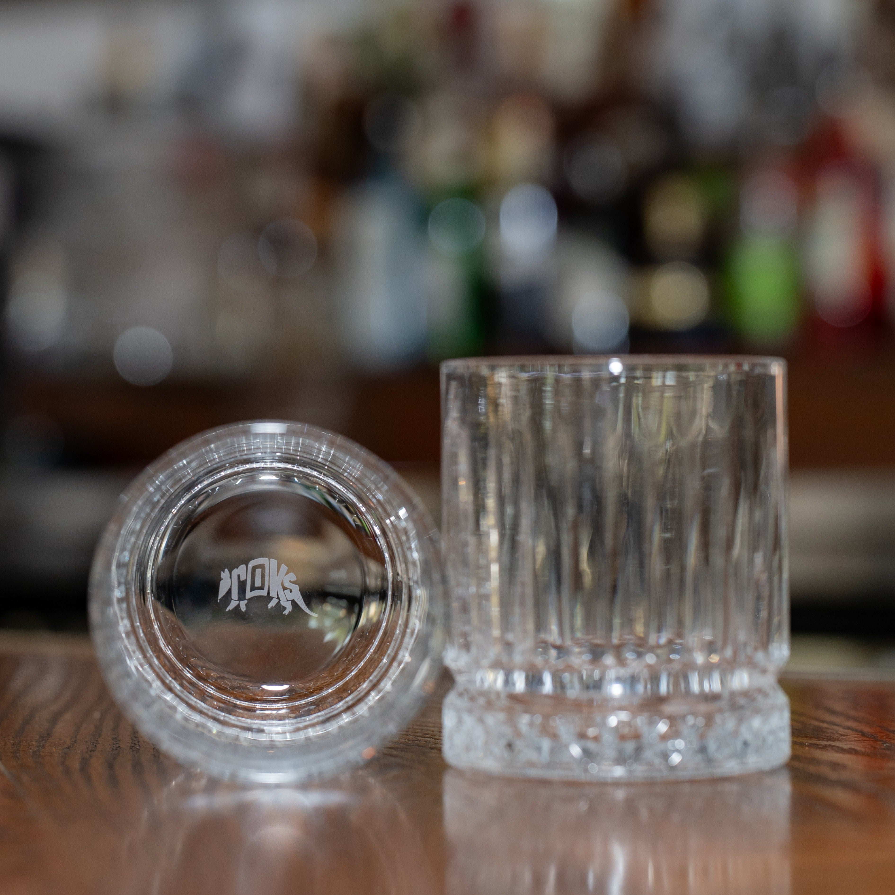 Classic Low Ball Glass Set of 2