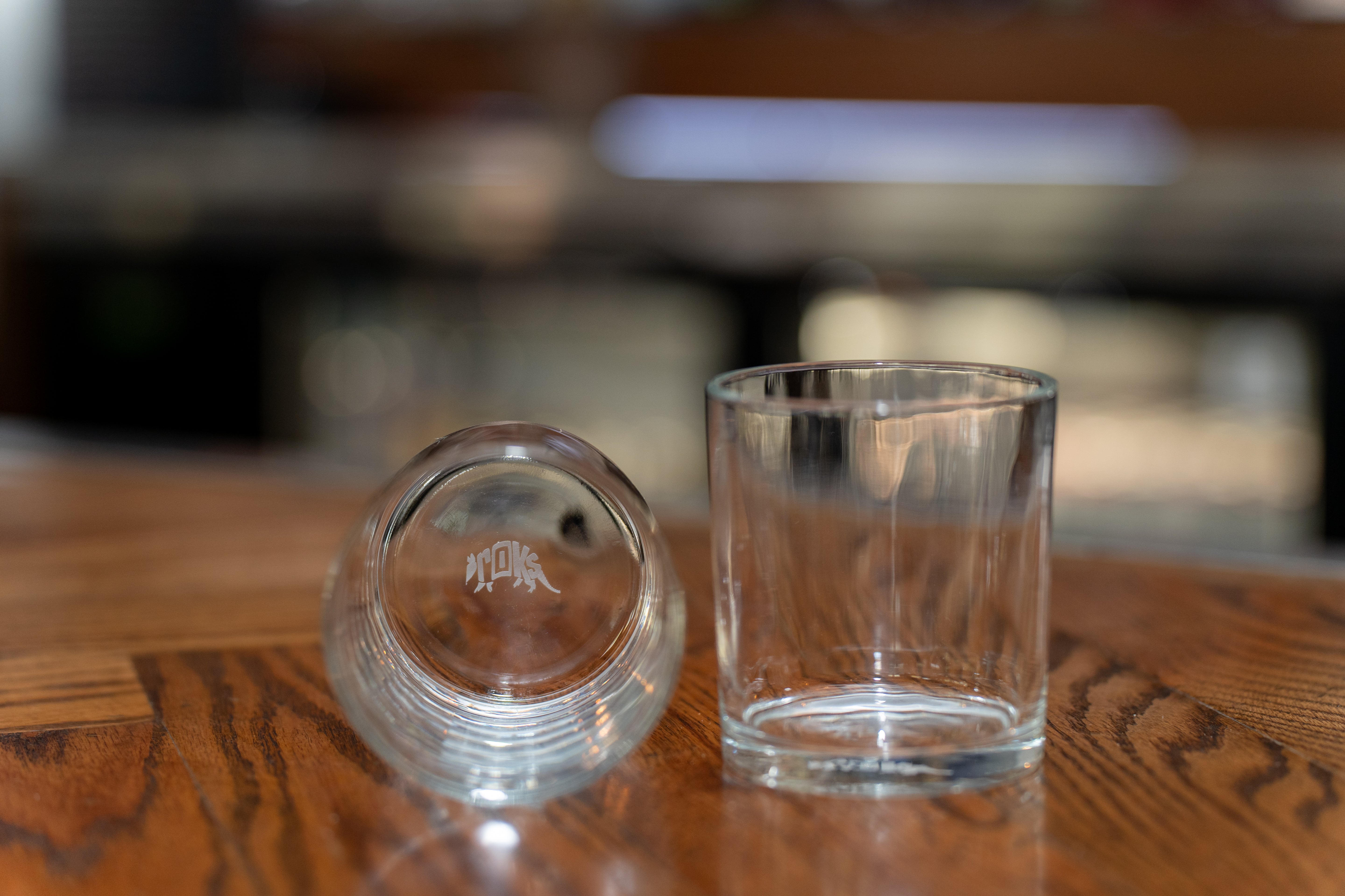 rOks Gift Set: Pick Your Designs + 2 Glasses