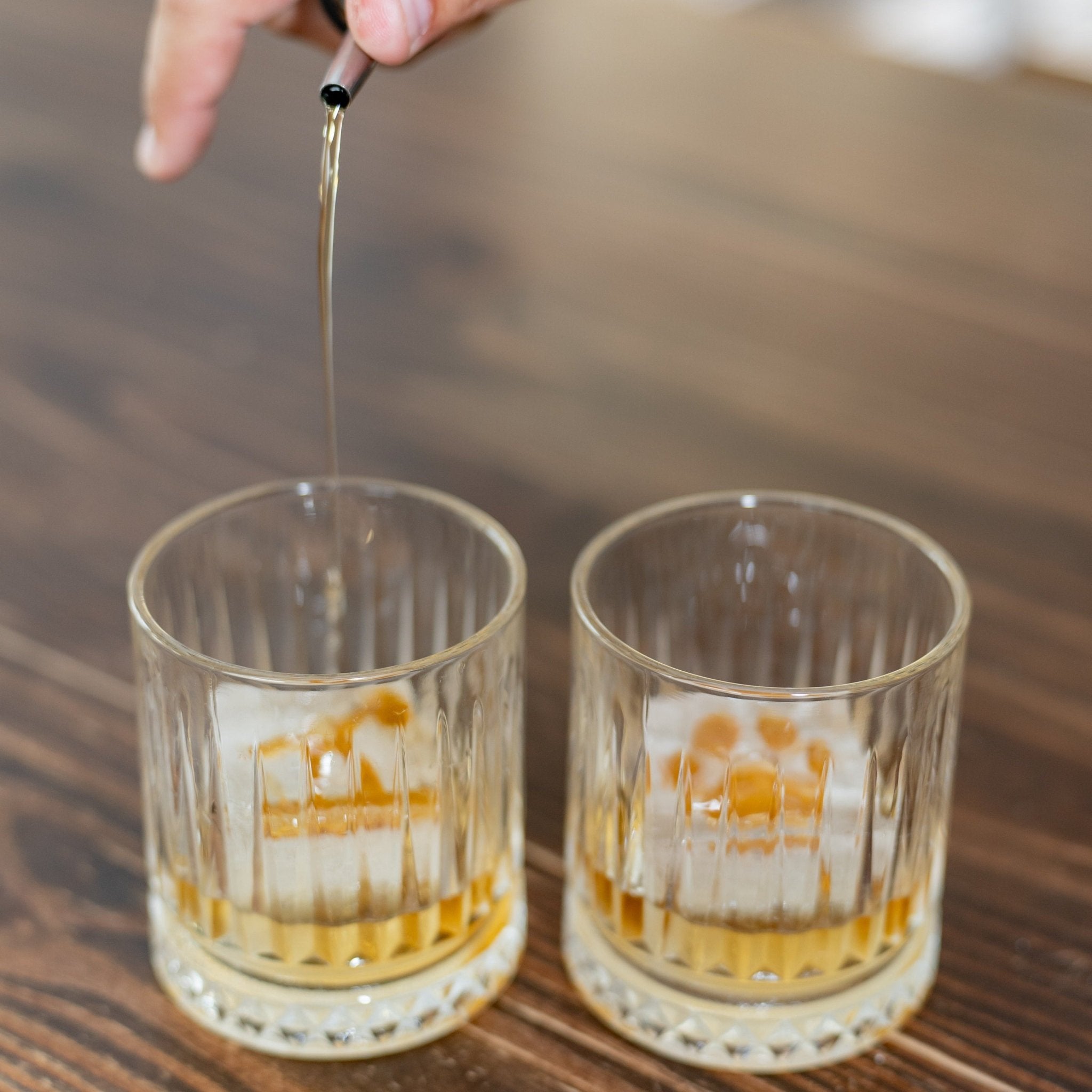 Classic Low Ball Glass Set of 2