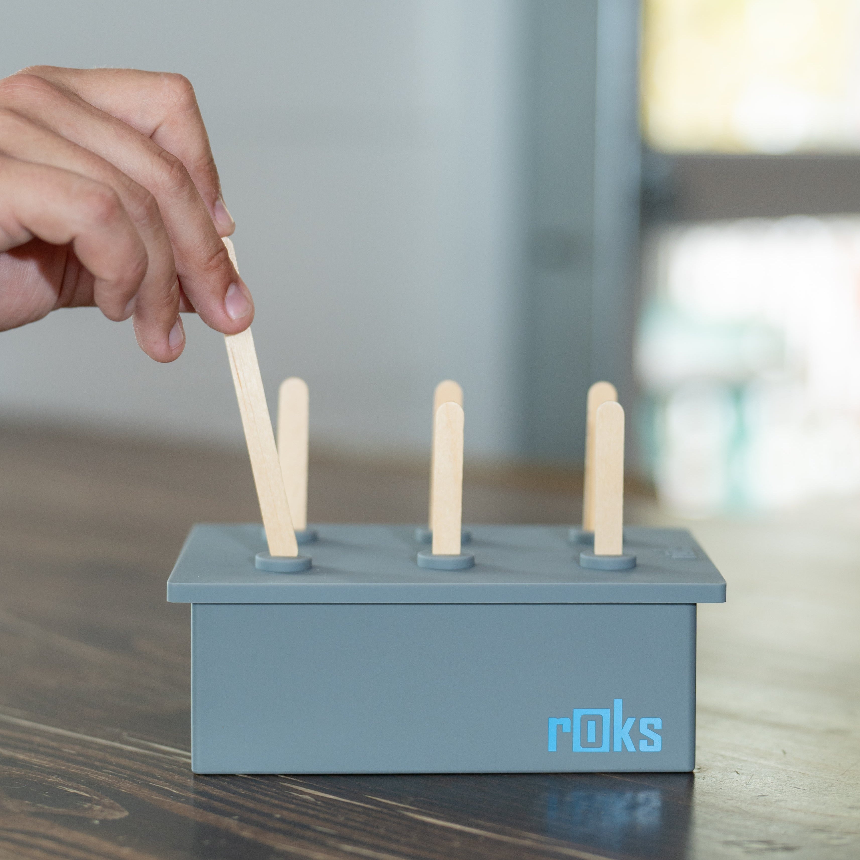 Popsicle Lid