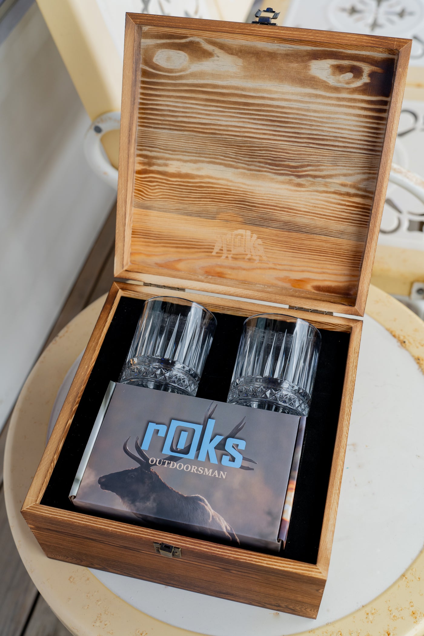 rOks Gift Set - rOks Bundle + 2 Glasses