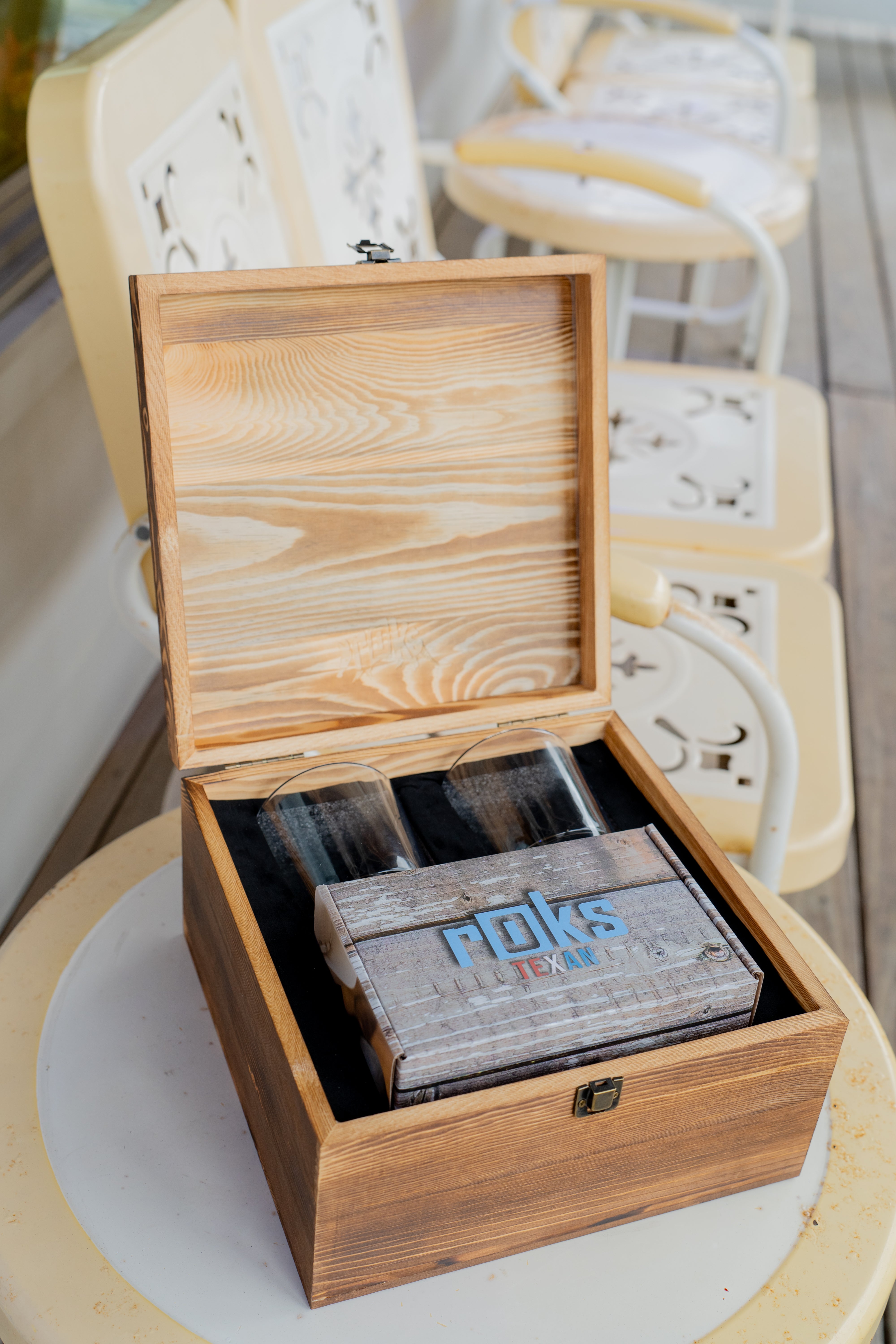 rOks Gift Set: Premium Bundle + 2 Glasses