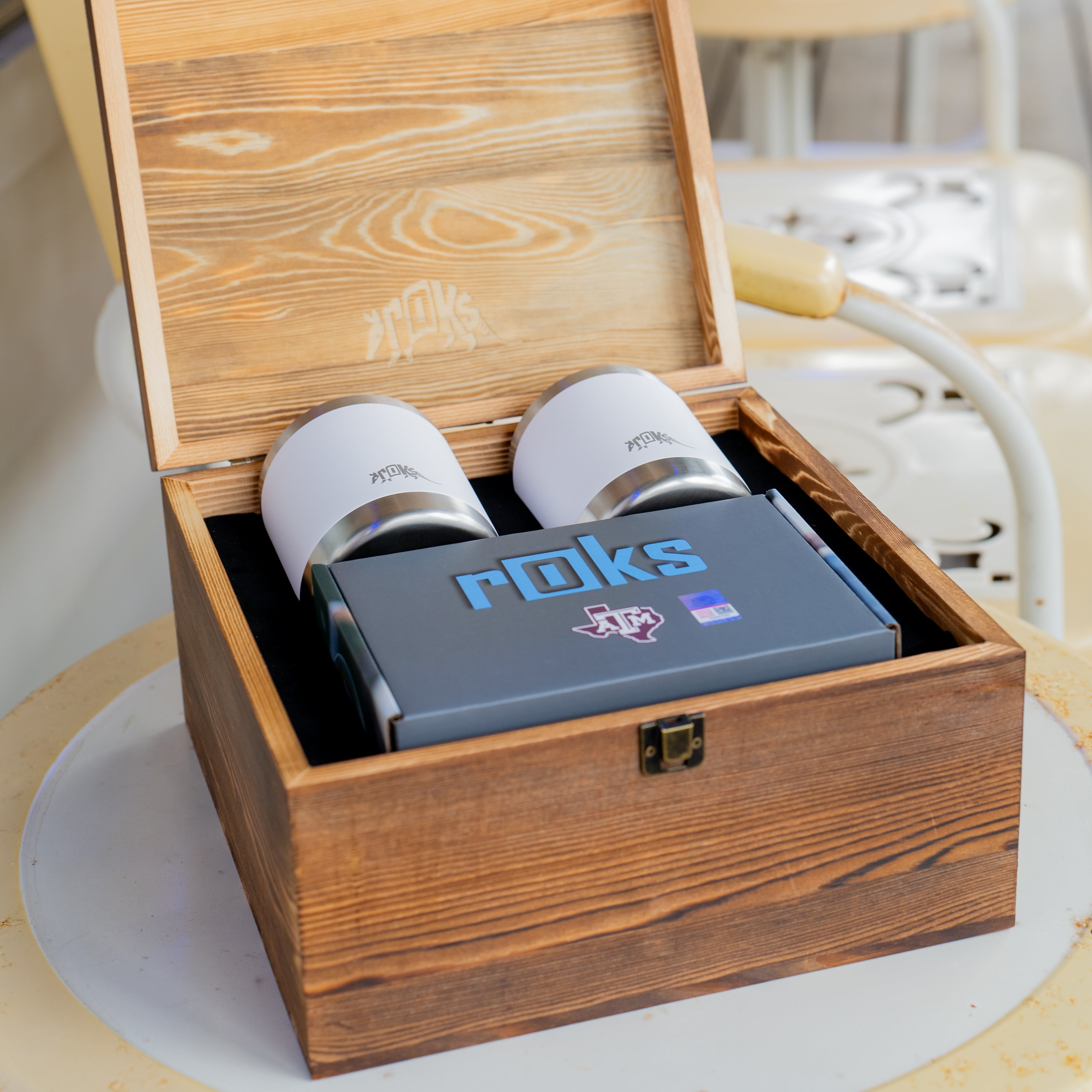 rOks Gift Box - Pick Your Designs + 2 Tumblers