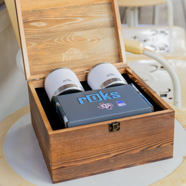 rOks Gift Box - Pick Your Designs + 2 Tumblers
