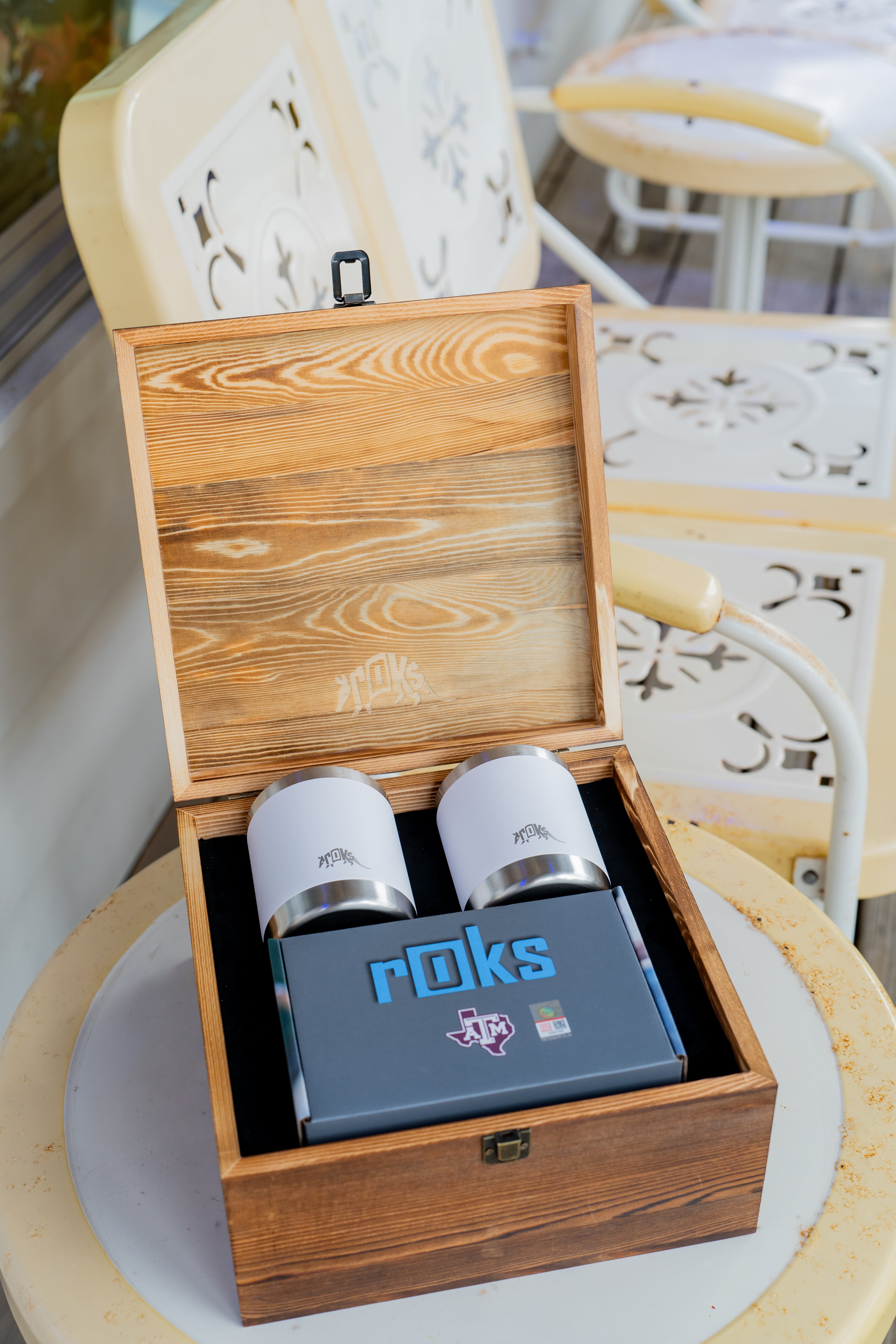Gift Box & 2 Tumblers
