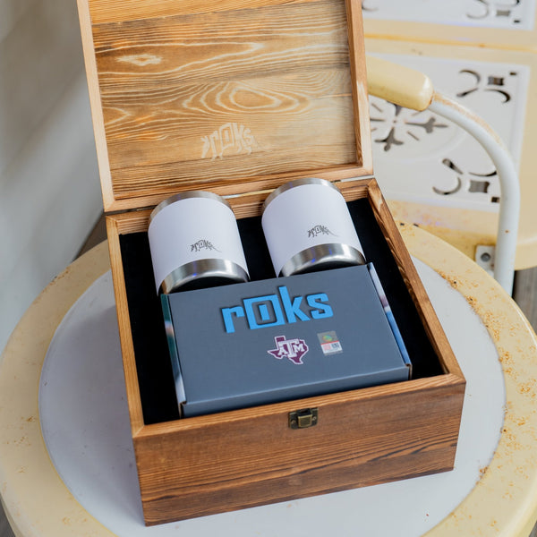 rOks Gift Box - Custom Bundle + 2 Tumblers