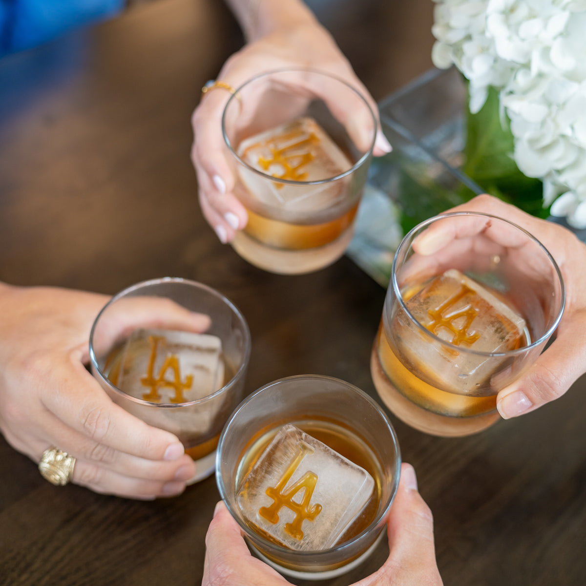 Custom Ice Cubes Roks Custom Ice Cube Trays and Personalized Ice Molds | rOks USA