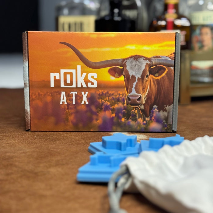 Custom Ice Cubes Roks Personalized Ice Cube Tray Bundles for Every Occasion | rOks USA