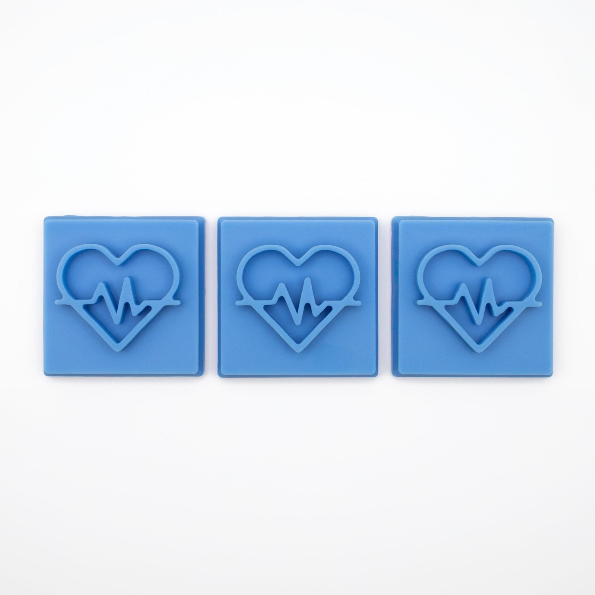Heart w/ EKG Inserts - 3 Pack – high - quality Insert Sleeve by rOks