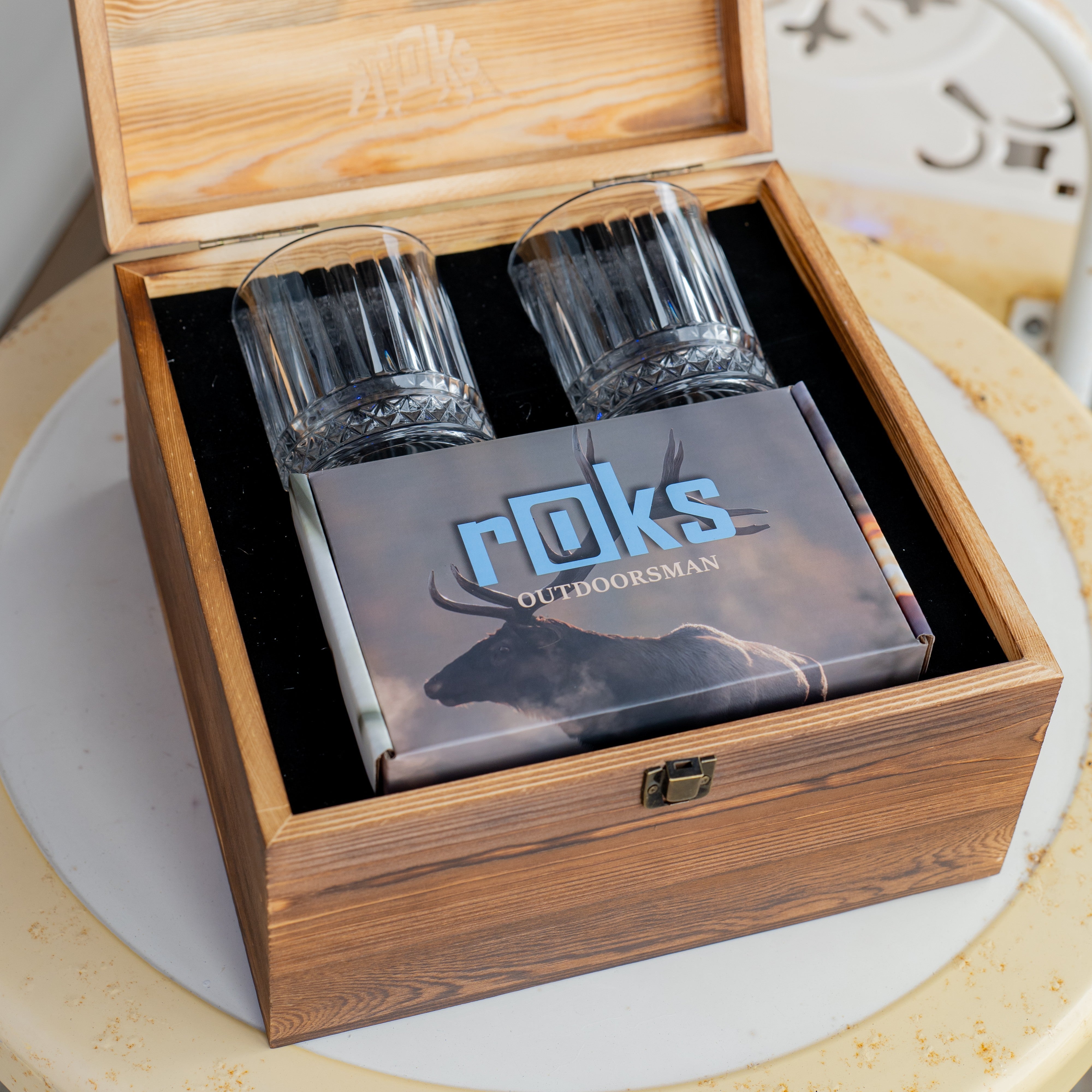 rOks Gift Box: Premium Bundle + 2 Glasses