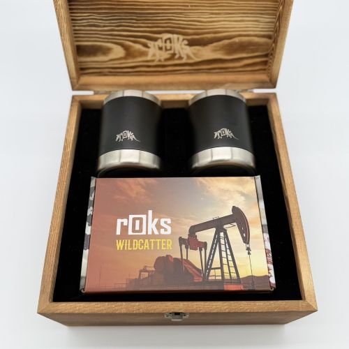 rOks Gift Box - Premium Bundle + 2 Tumblers – high - quality Tumbler by rOks