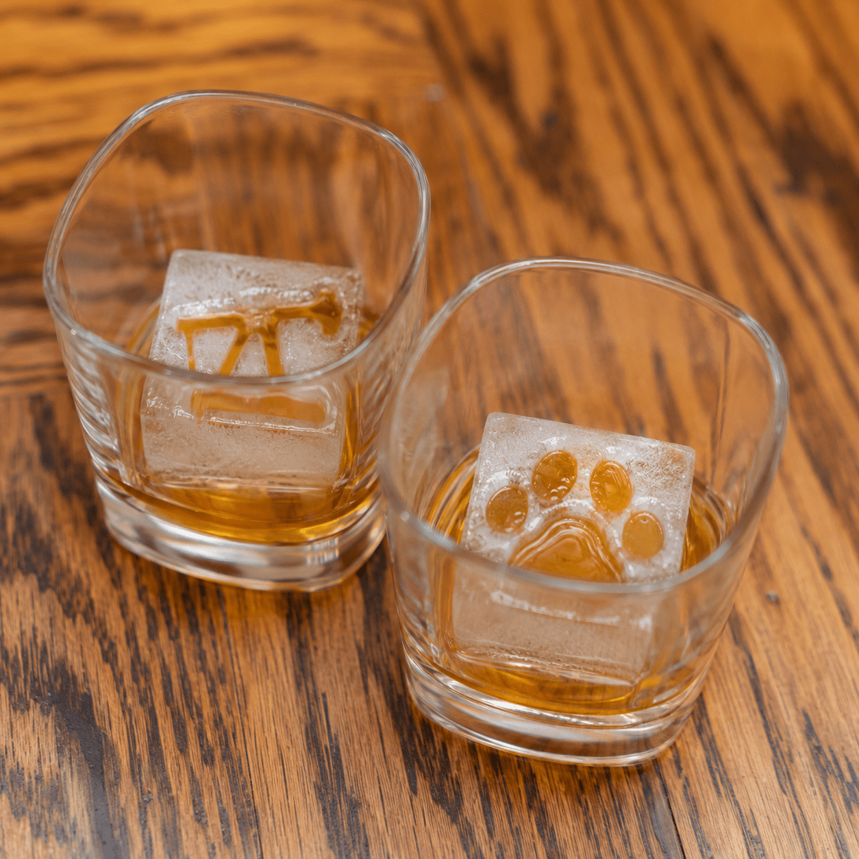 Square rOks Glass - Set of 2 – high - quality Glassware by rOks
