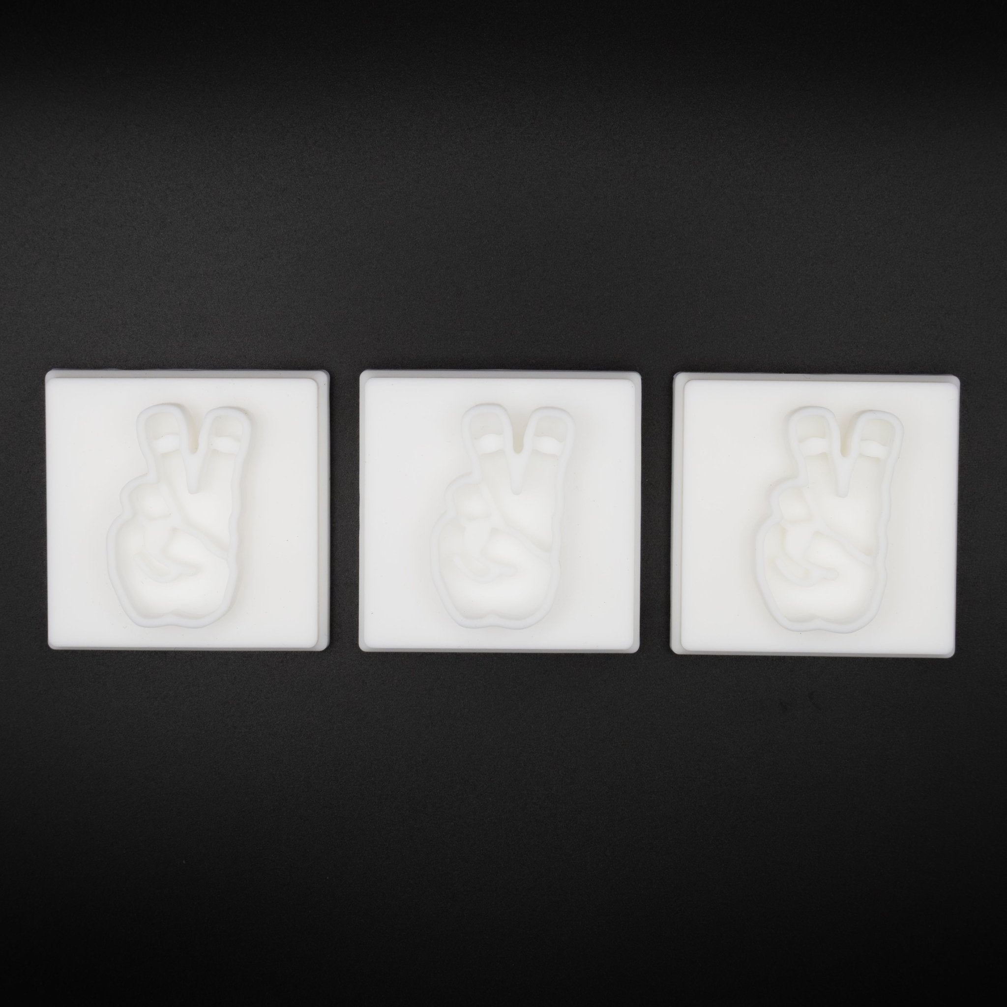 TCU Hand Sign Inserts - 3 Pack – high-quality Collegiate Insert Sleeve by rOks