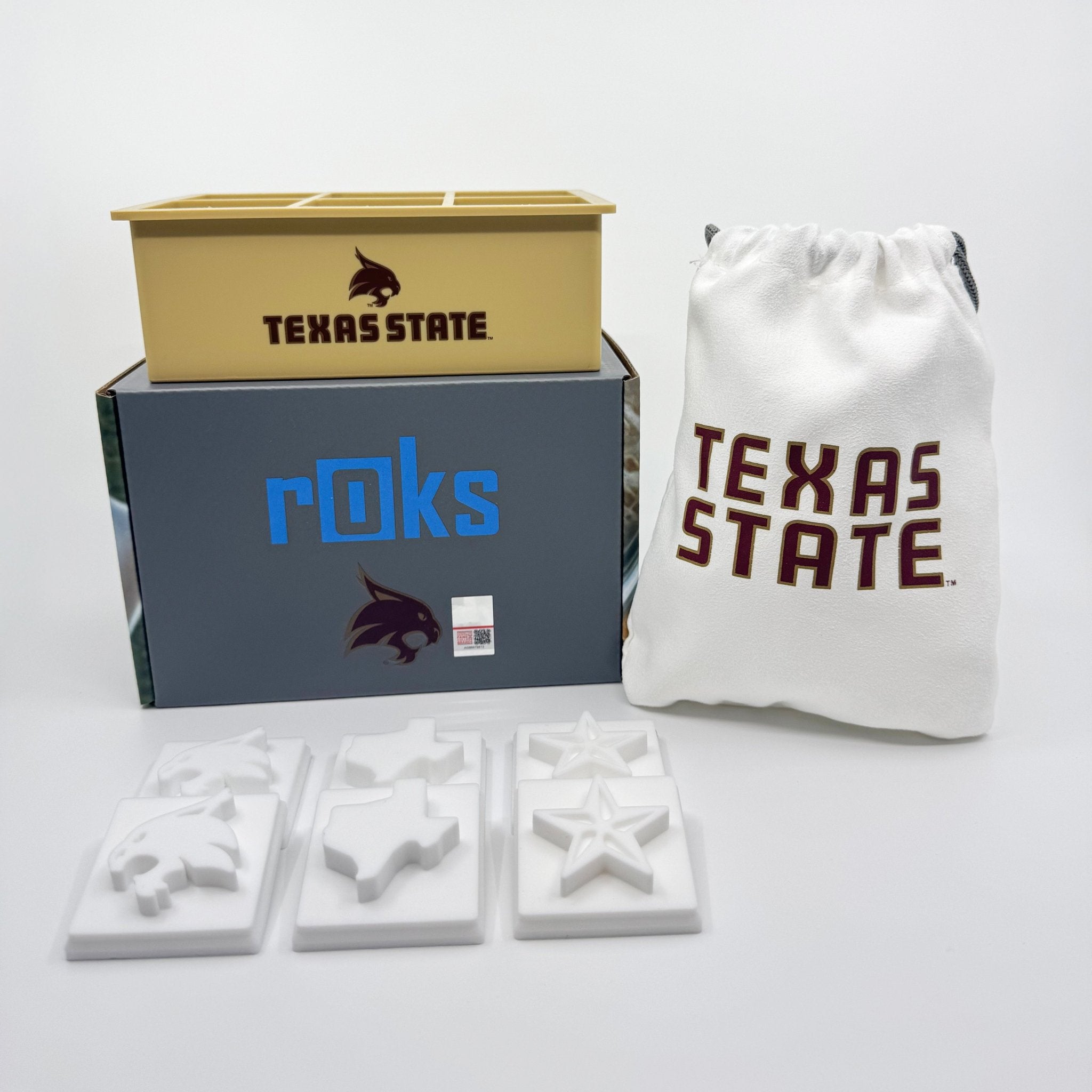 Texas State Bundle – high - quality Collegiate Bundle by rOks