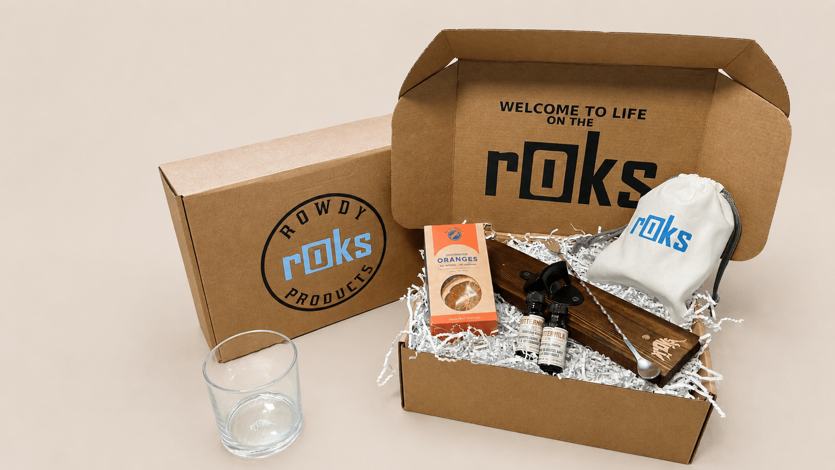 The rOks Cocktail Club – high - quality Subscription by rOks