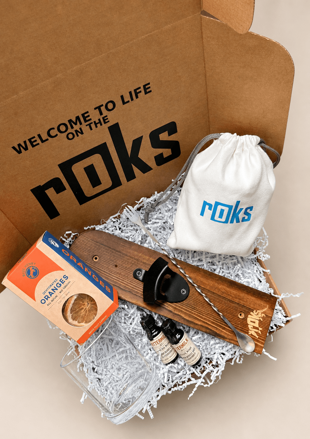 The rOks Experience Box – high - quality Subscription by rOks