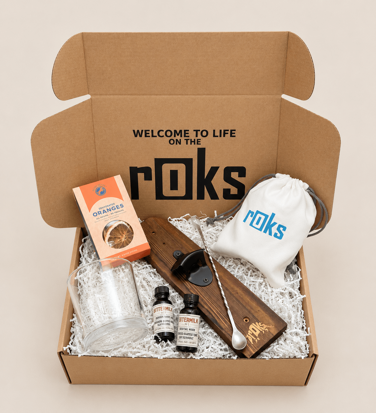 The rOks Experience Box – high - quality Subscription by rOks