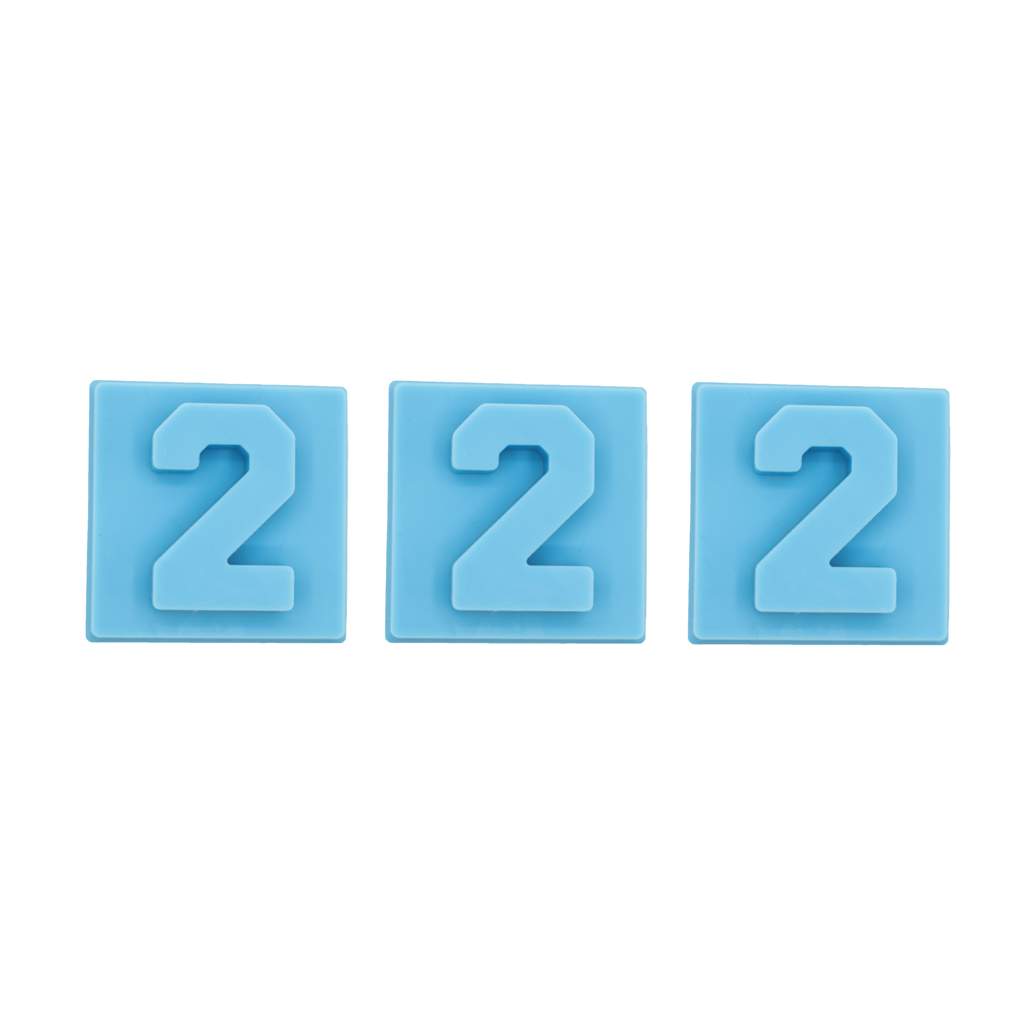 Number 2 Inserts - 3 Pack