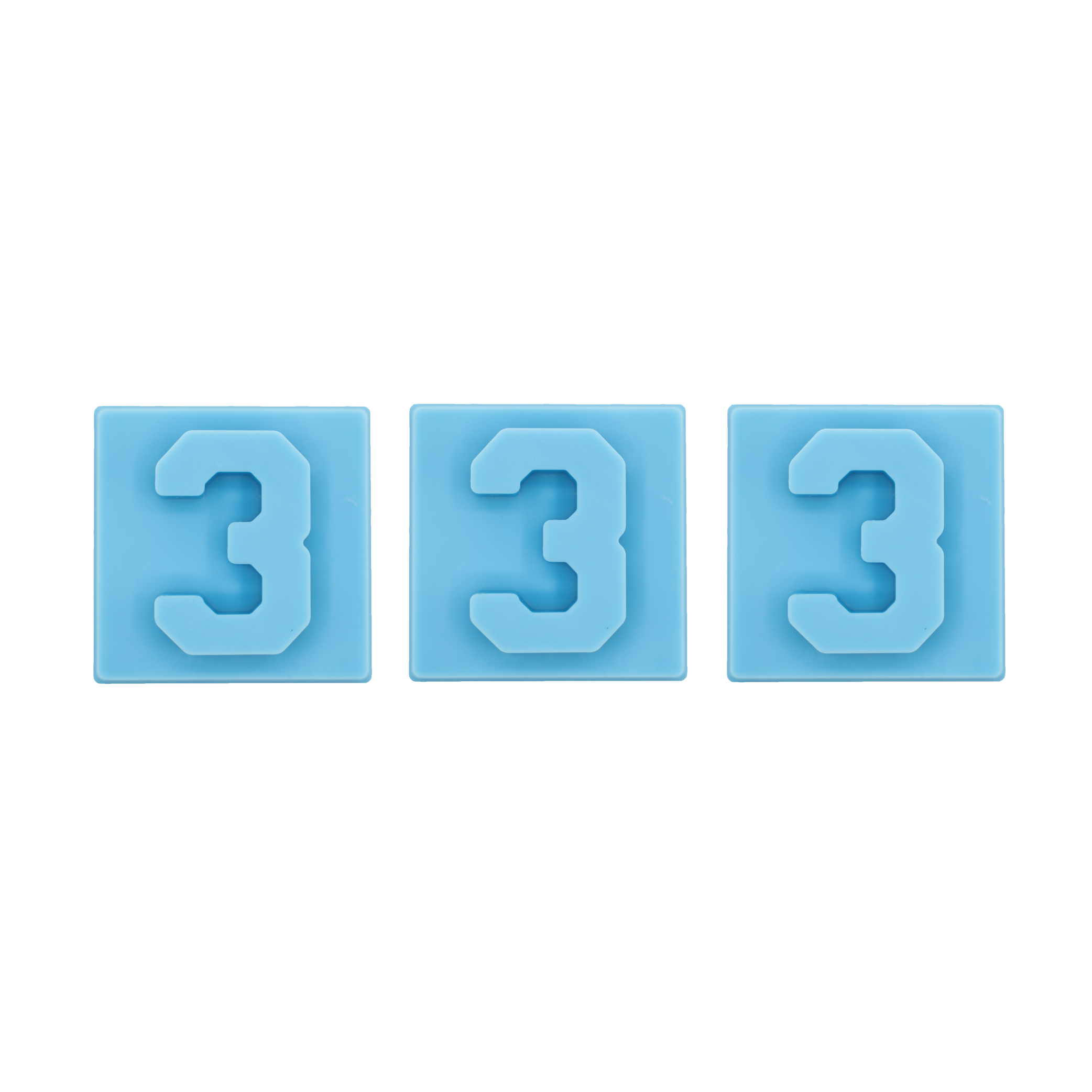 Number 3 Inserts - 3 Pack