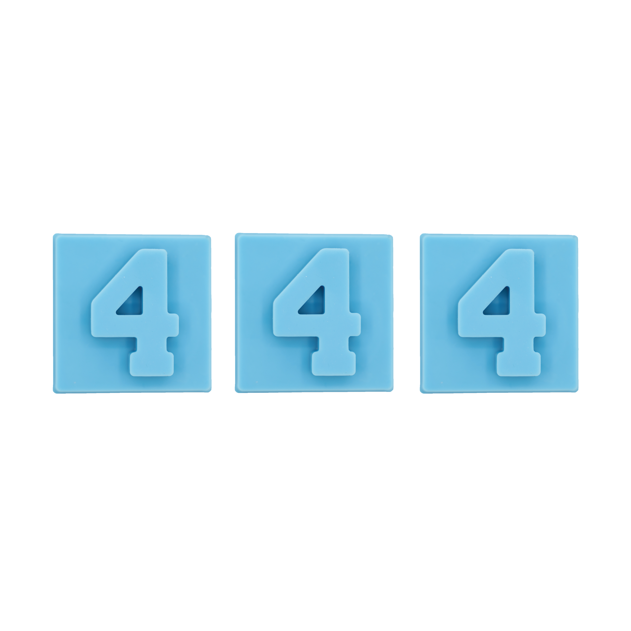 Number 4 Inserts - 3 Pack